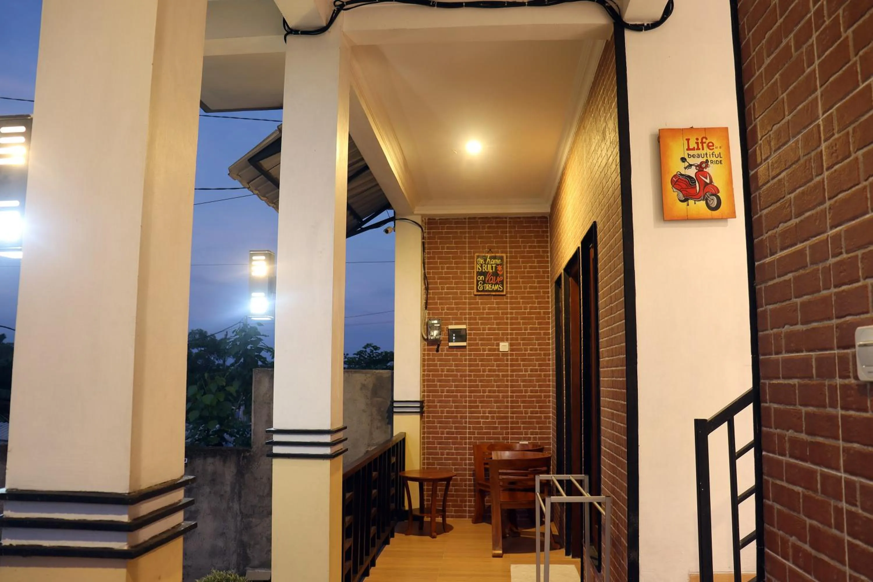 Property building in Sunny Point Penida