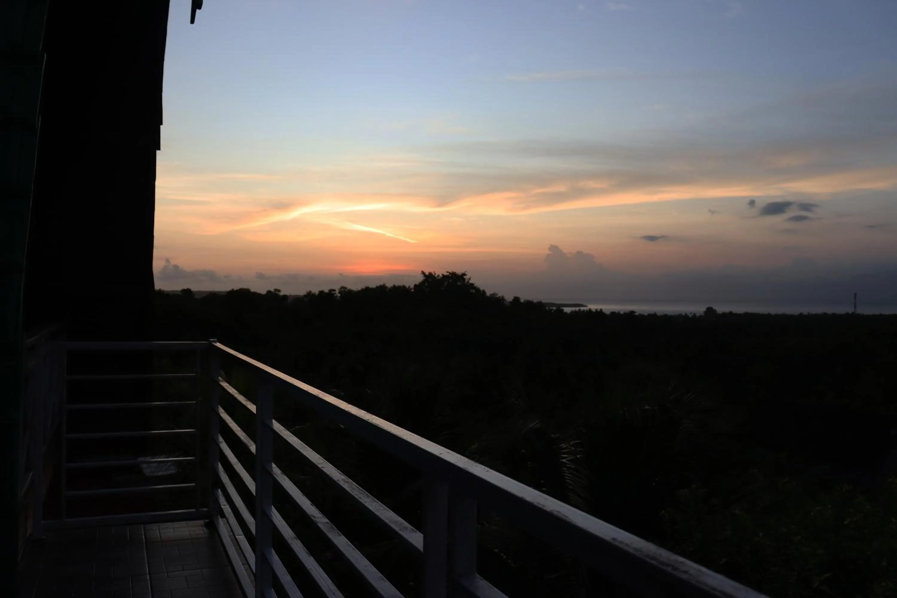 Sunset in Sunny Point Penida