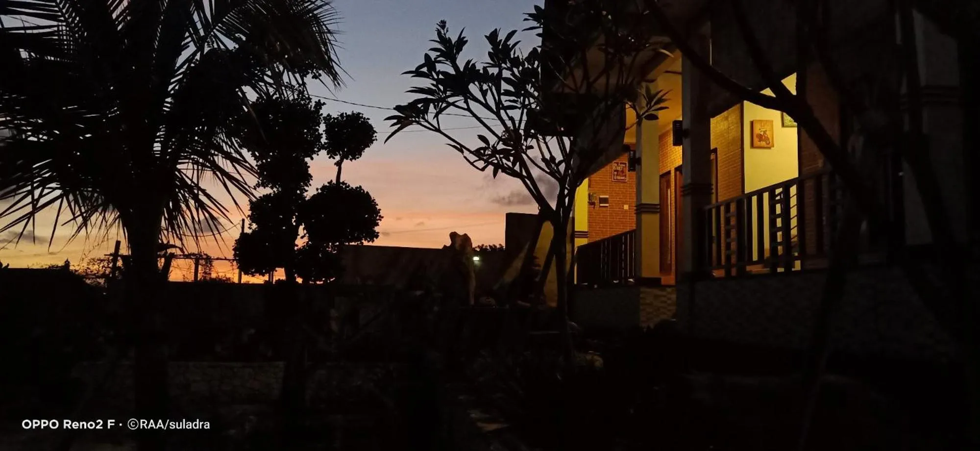 Property building in Sunny Point Penida