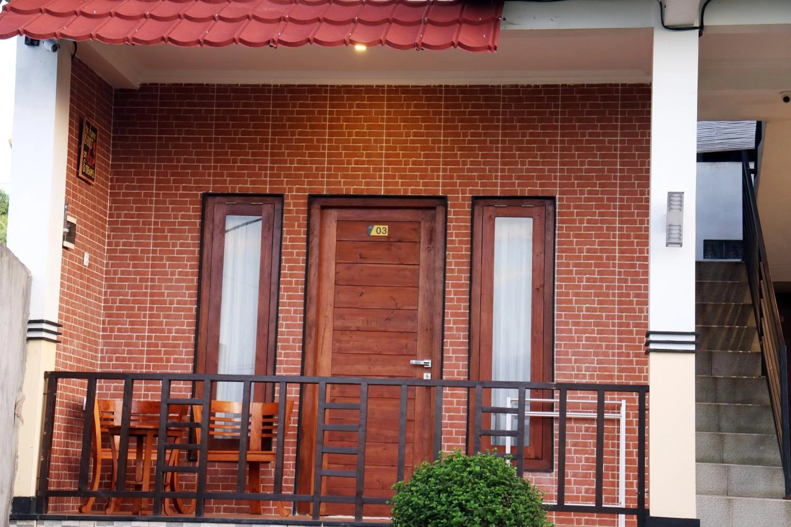 Patio in Sunny Point Penida