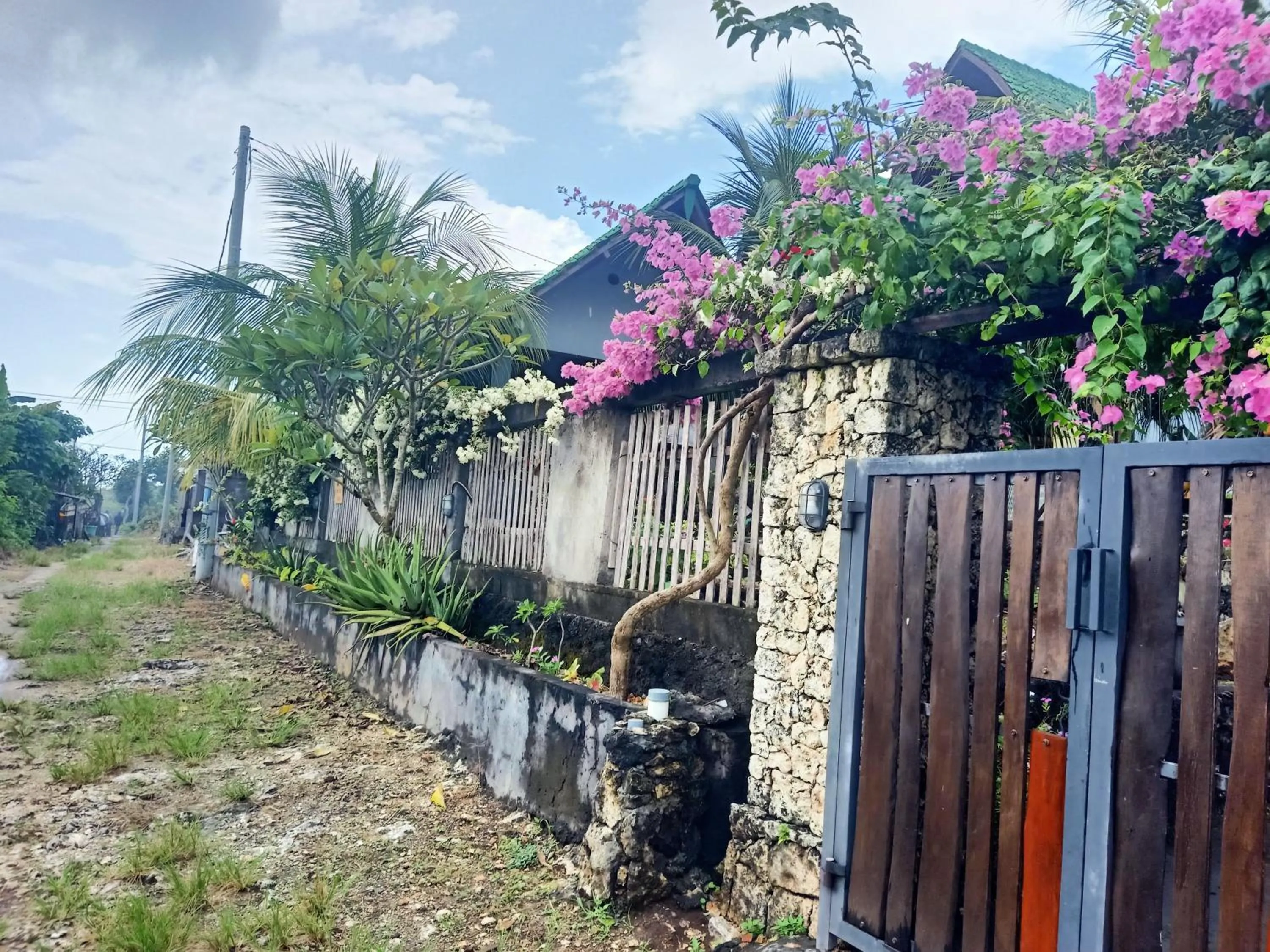 Property building in Sunny Point Penida