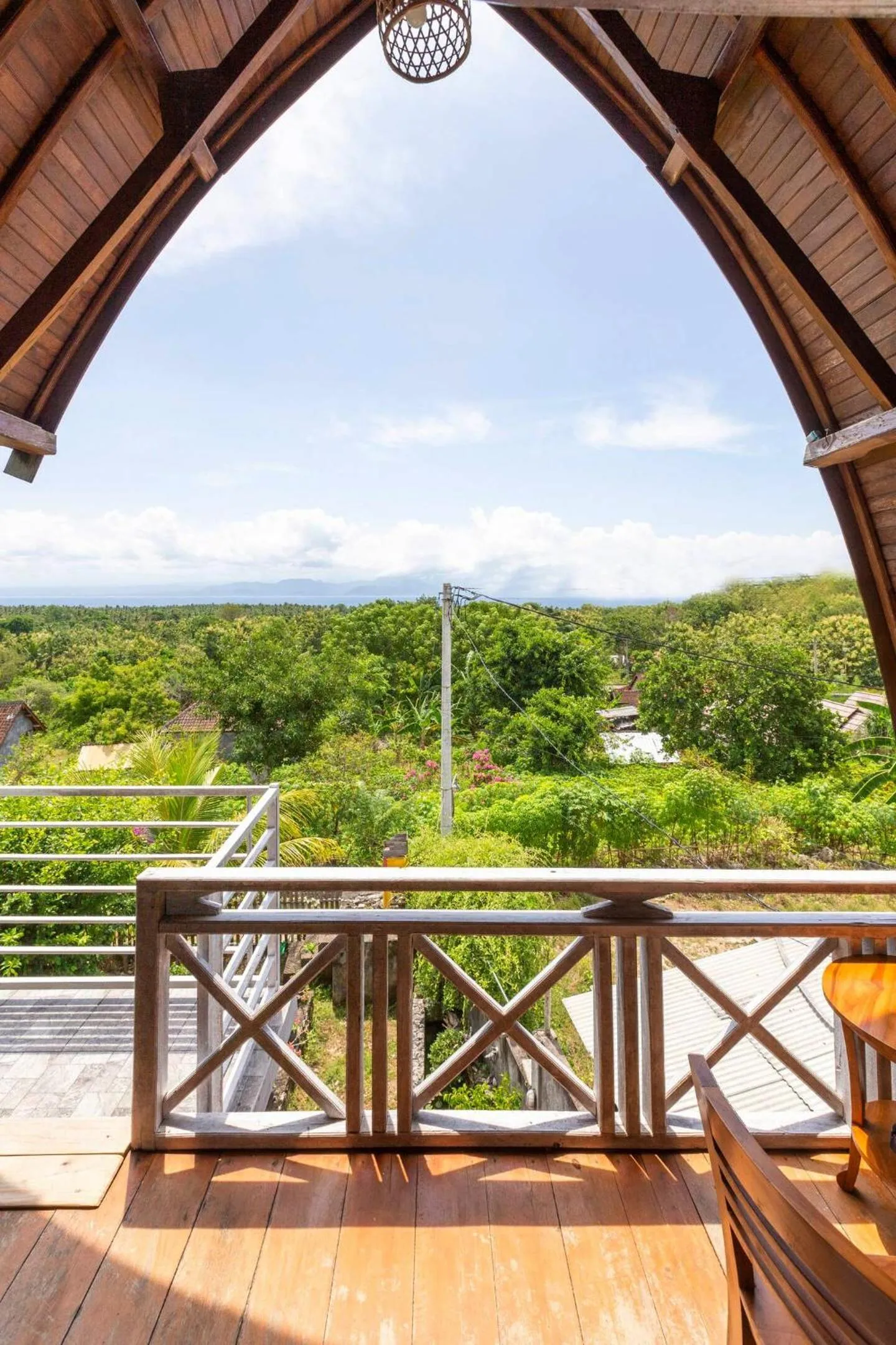 View (from property/room) in Sunny Point Penida