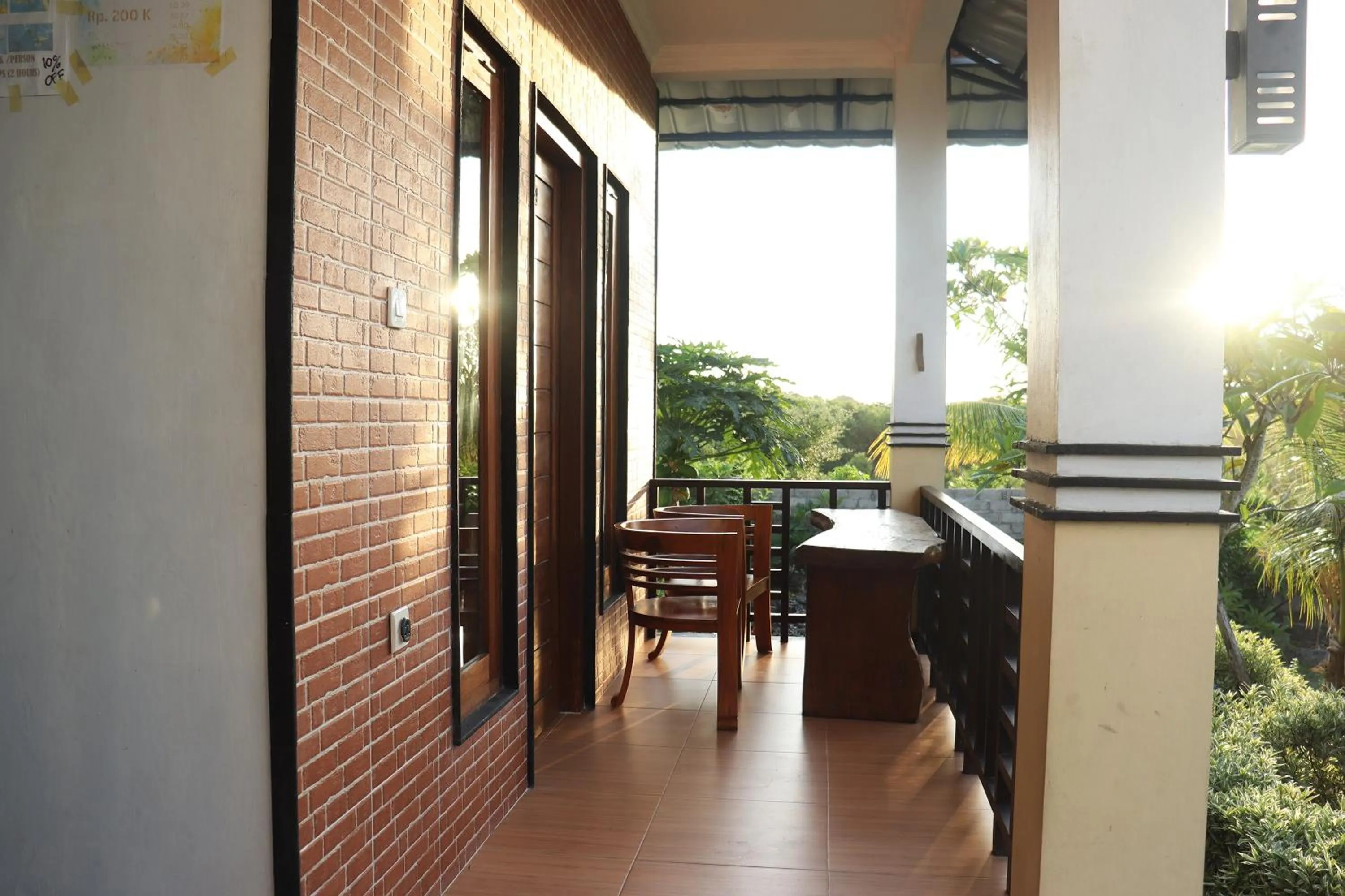 Property building in Sunny Point Penida