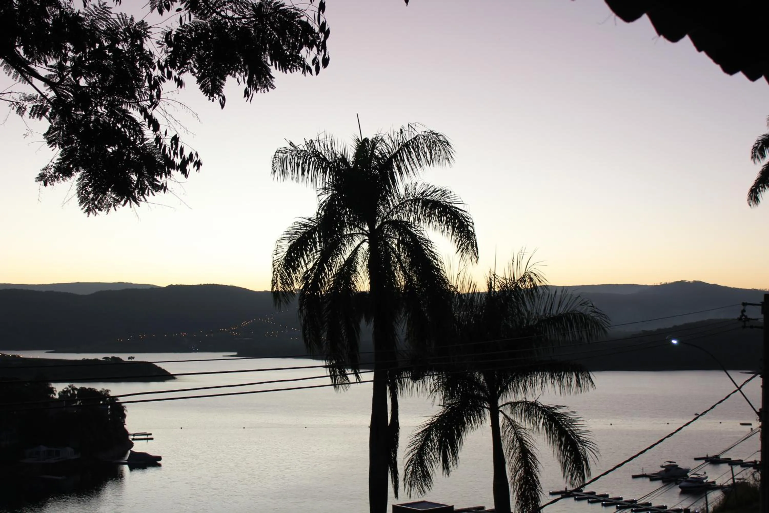 View (from property/room) in Hotel Escarpas do Lago Capitolio