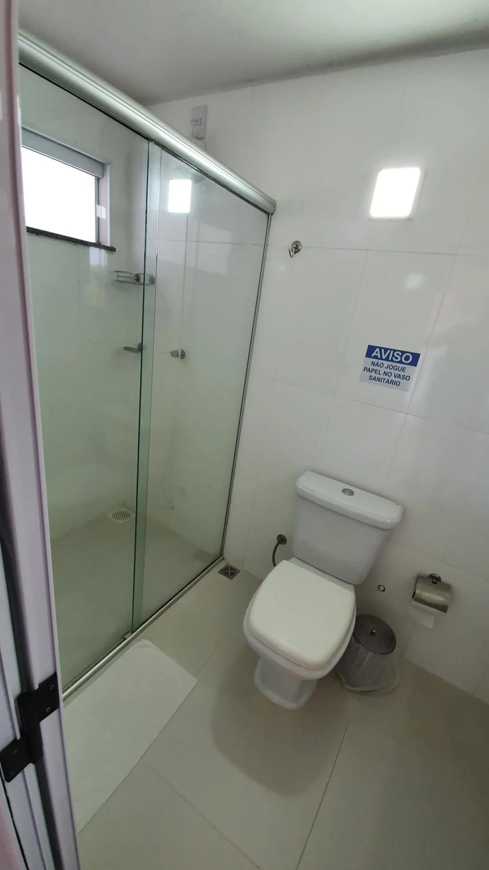 Shower in Hotel Escarpas do Lago Capitolio