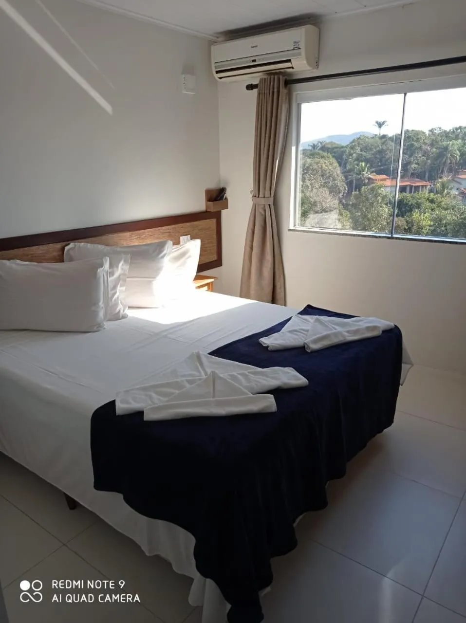 Bed in Hotel Escarpas do Lago Capitolio