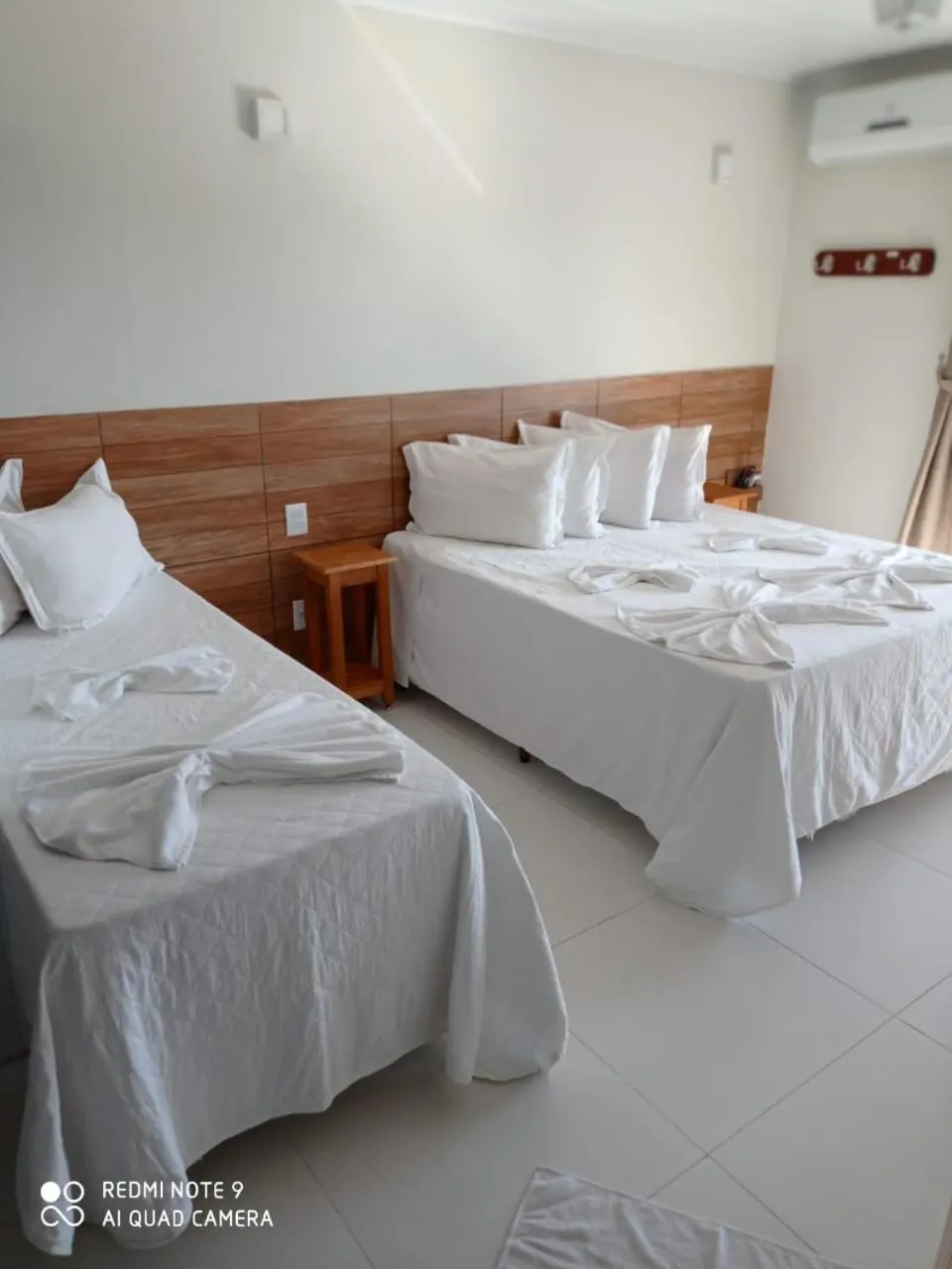 Bed in Hotel Escarpas do Lago Capitolio