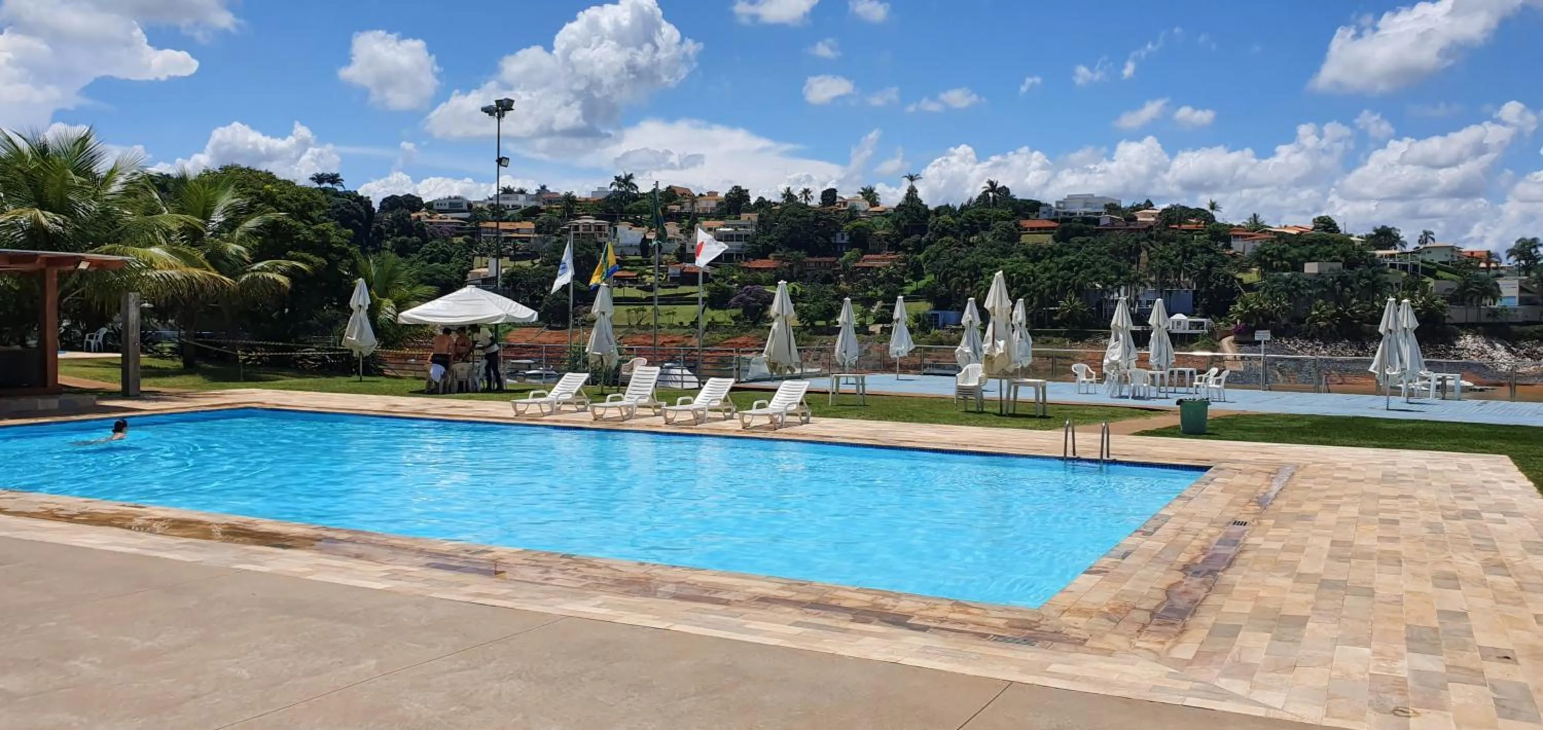 Fitness centre/facilities in Hotel Escarpas do Lago Capitolio