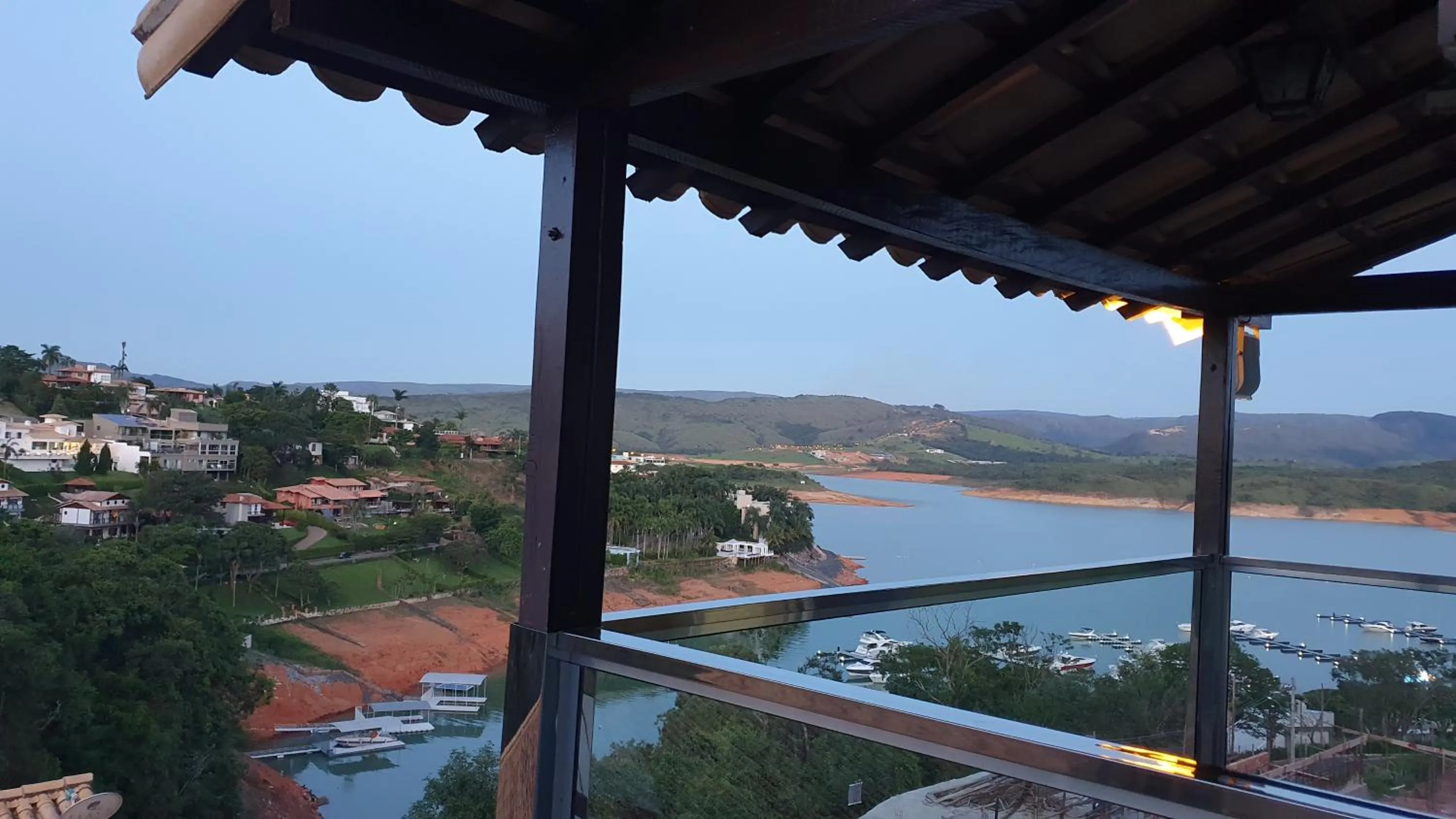 Balcony/Terrace in Hotel Escarpas do Lago Capitolio
