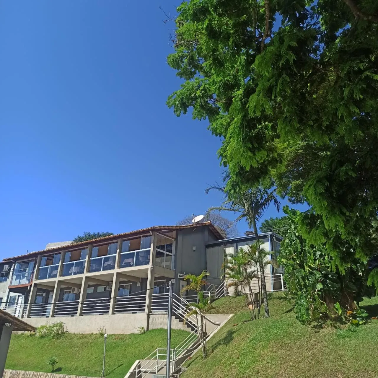 Property building in Hotel Escarpas do Lago Capitolio