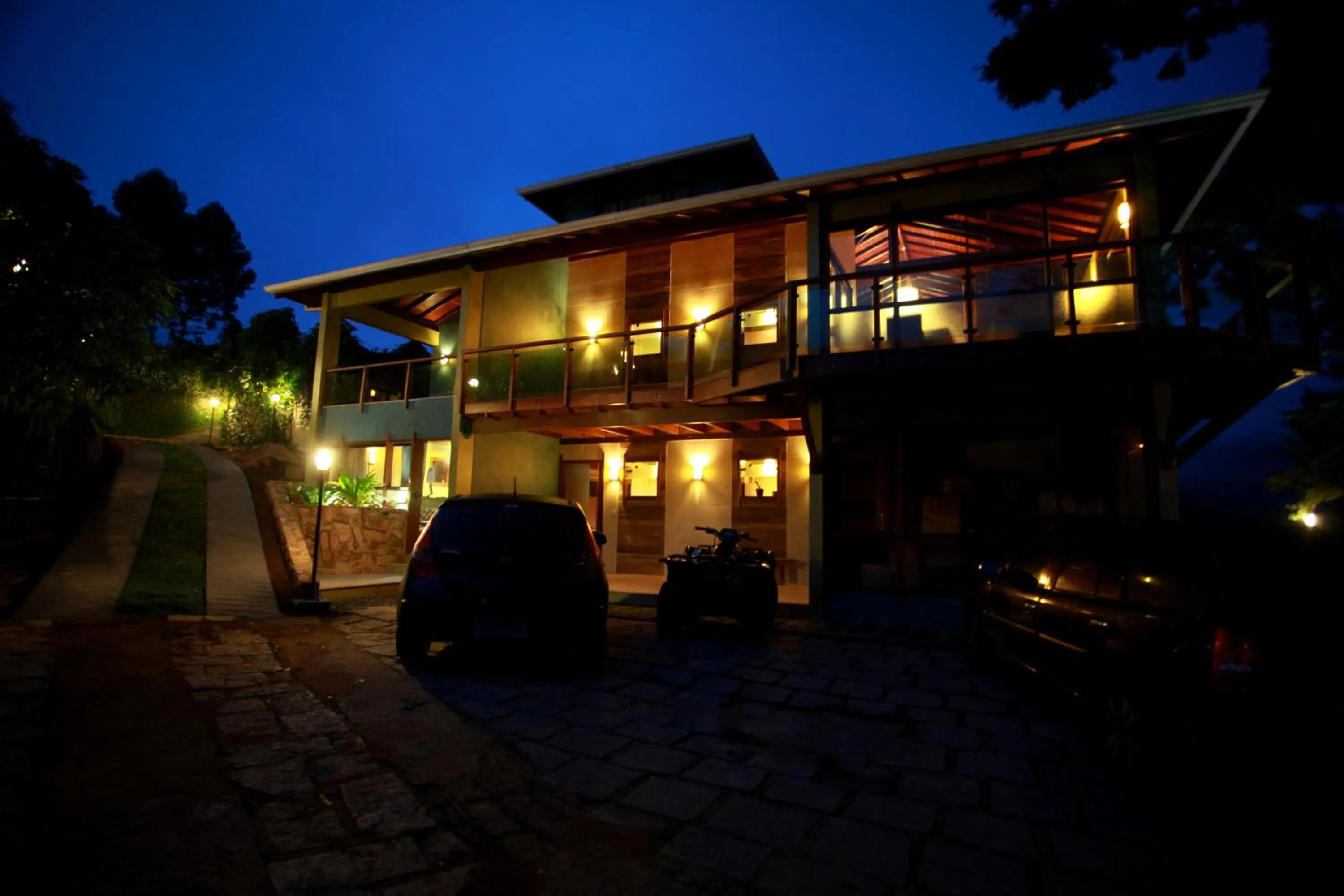 Area and facilities in Eco Resort Serra Imperial