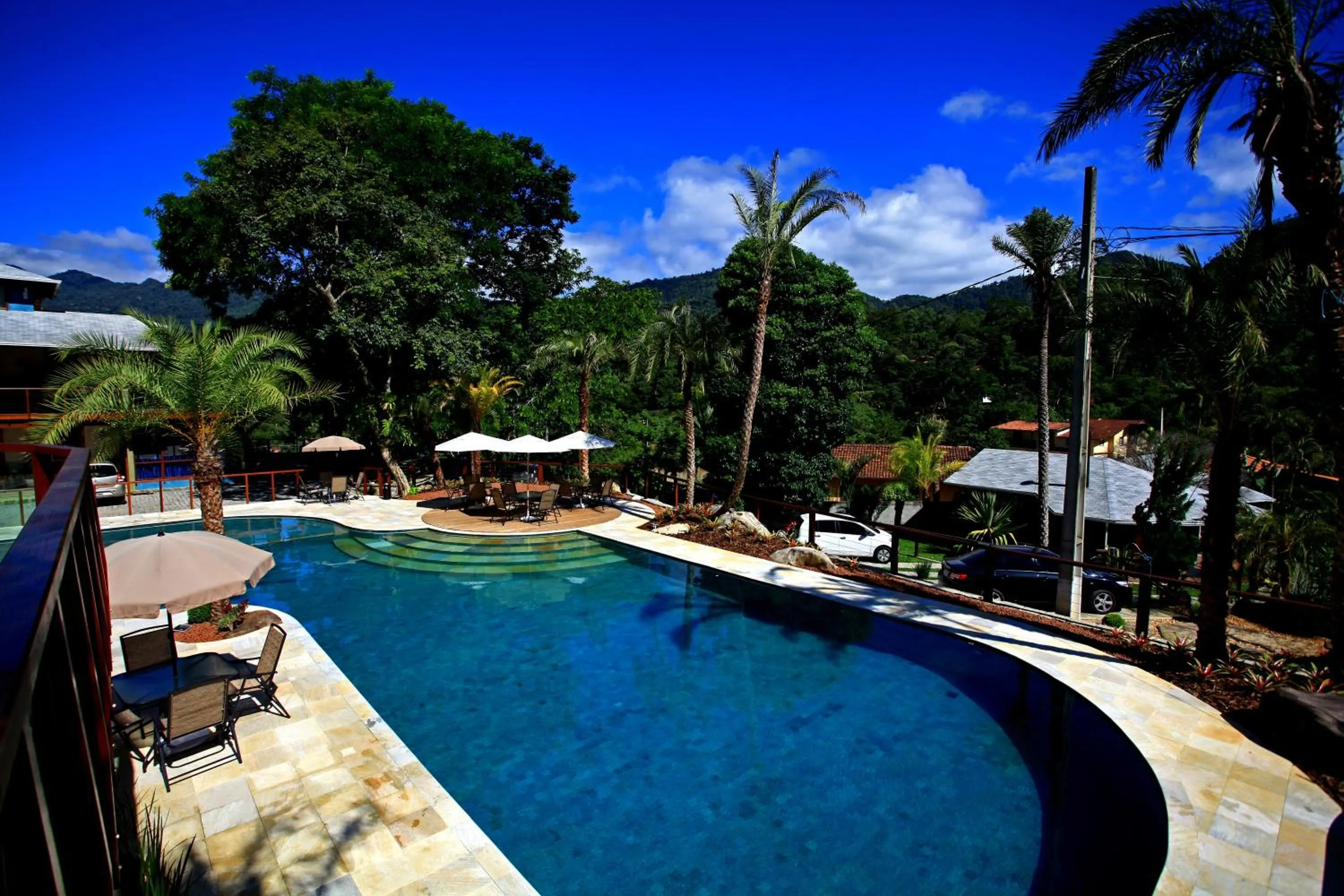 Swimming pool in Eco Resort Serra Imperial