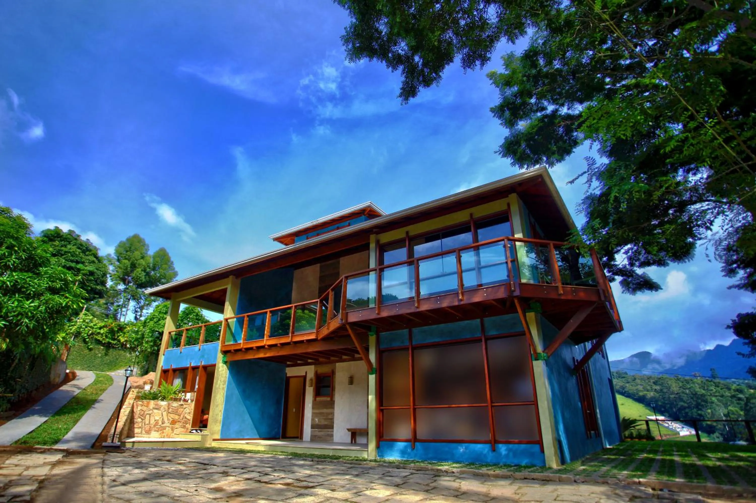 Facade/entrance in Eco Resort Serra Imperial