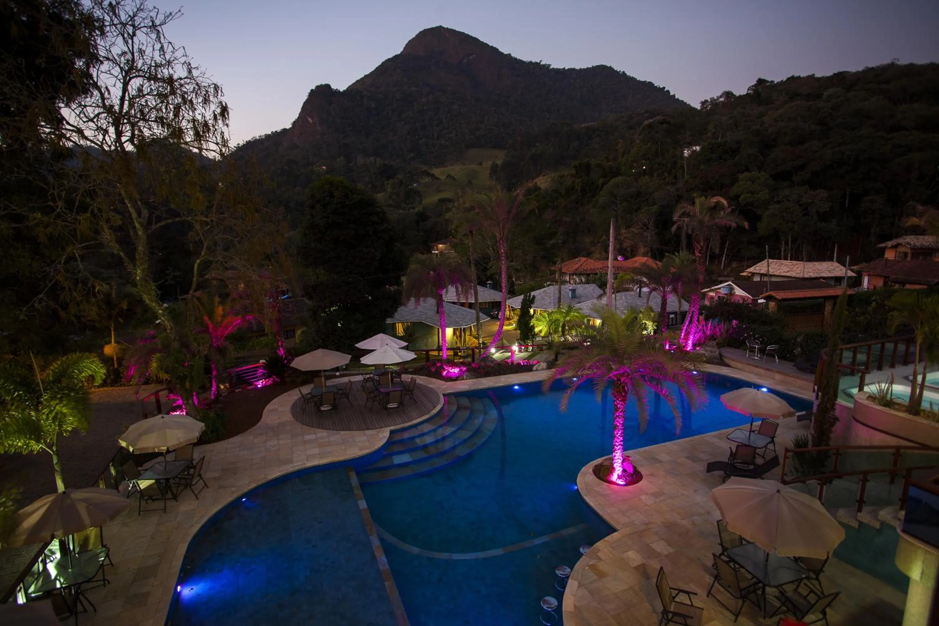 Night in Eco Resort Serra Imperial