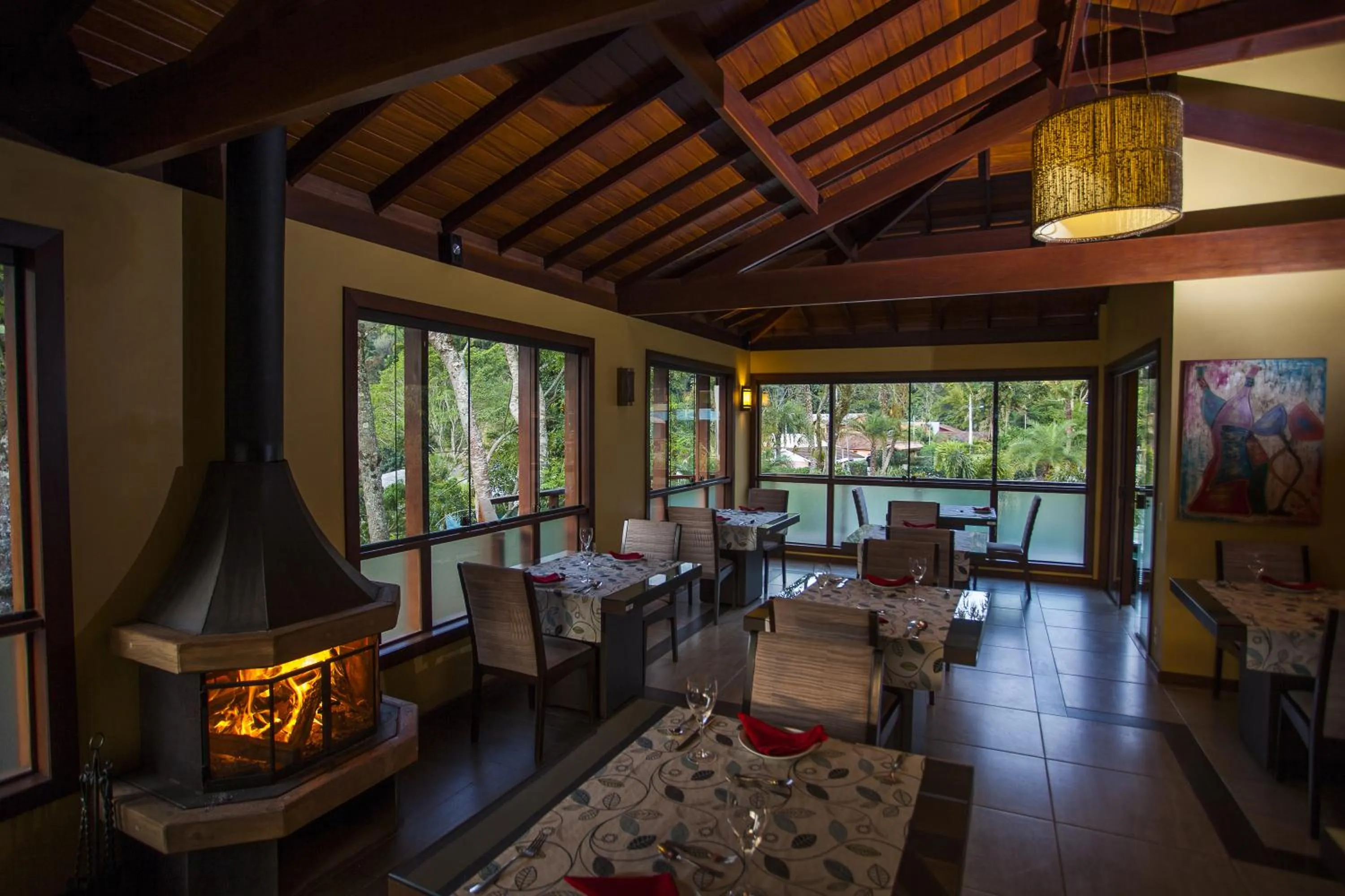 Restaurant/places to eat in Eco Resort Serra Imperial