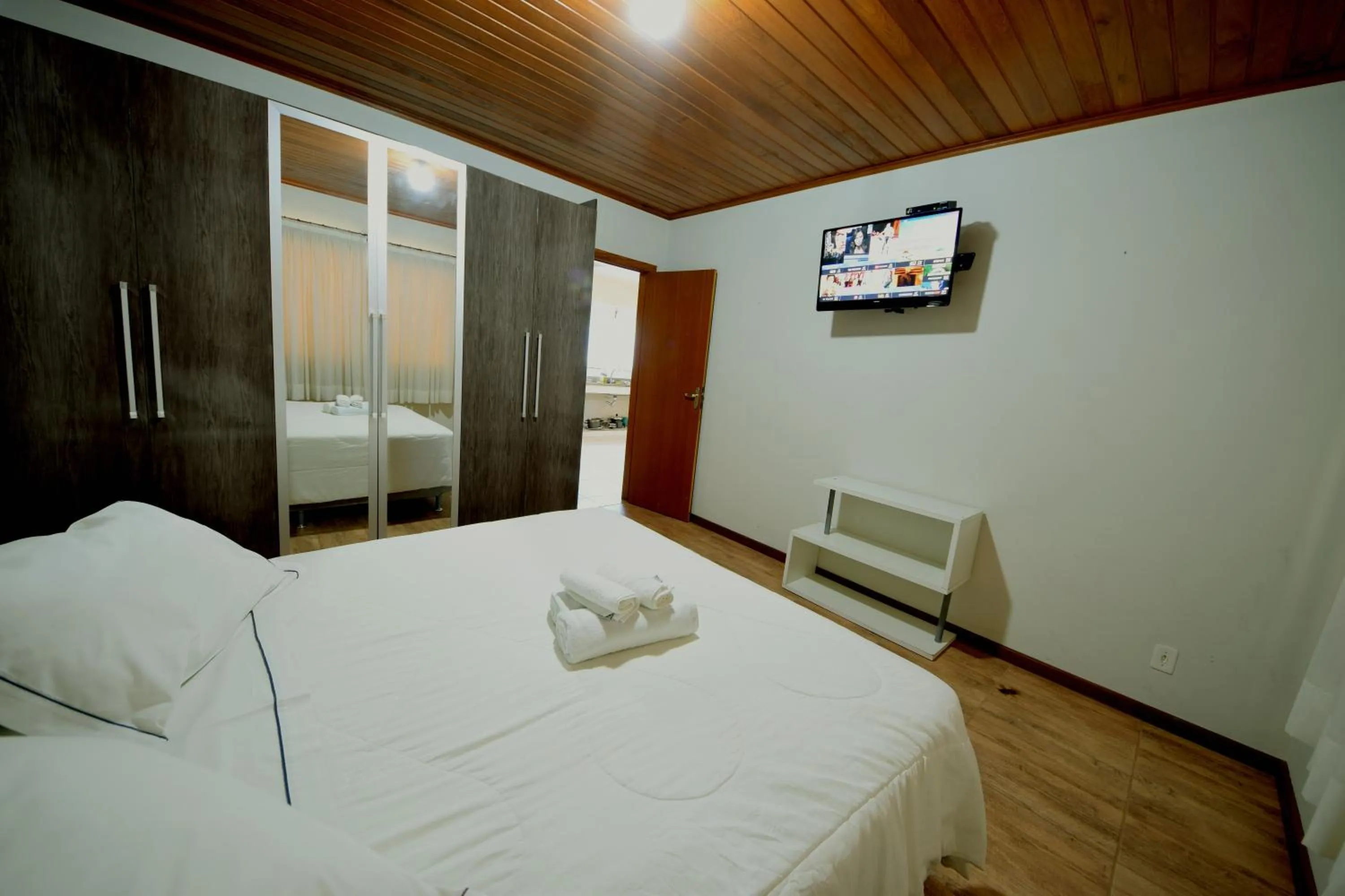 Bed in Eco Resort Serra Imperial