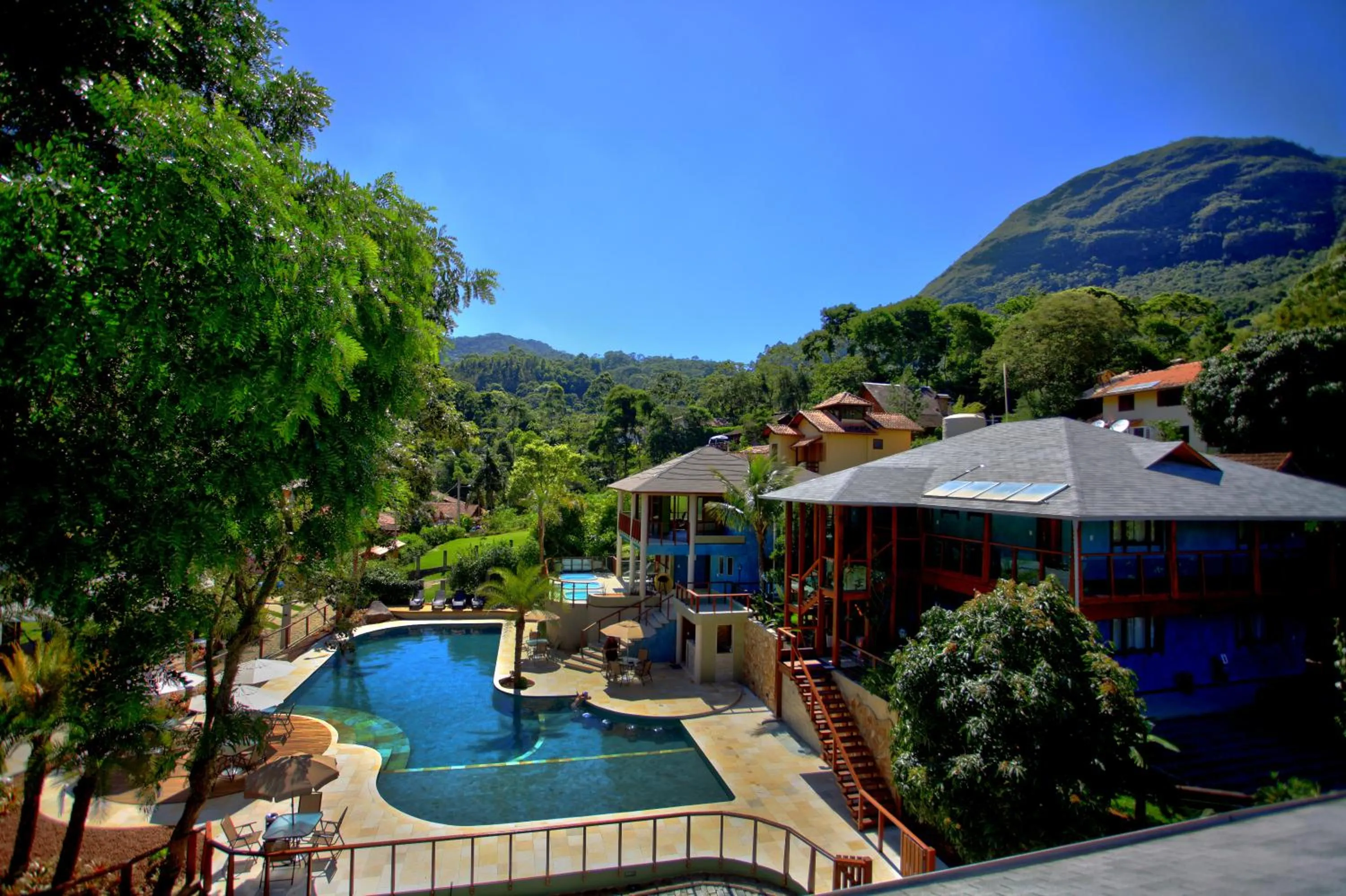 View (from property/room) in Eco Resort Serra Imperial