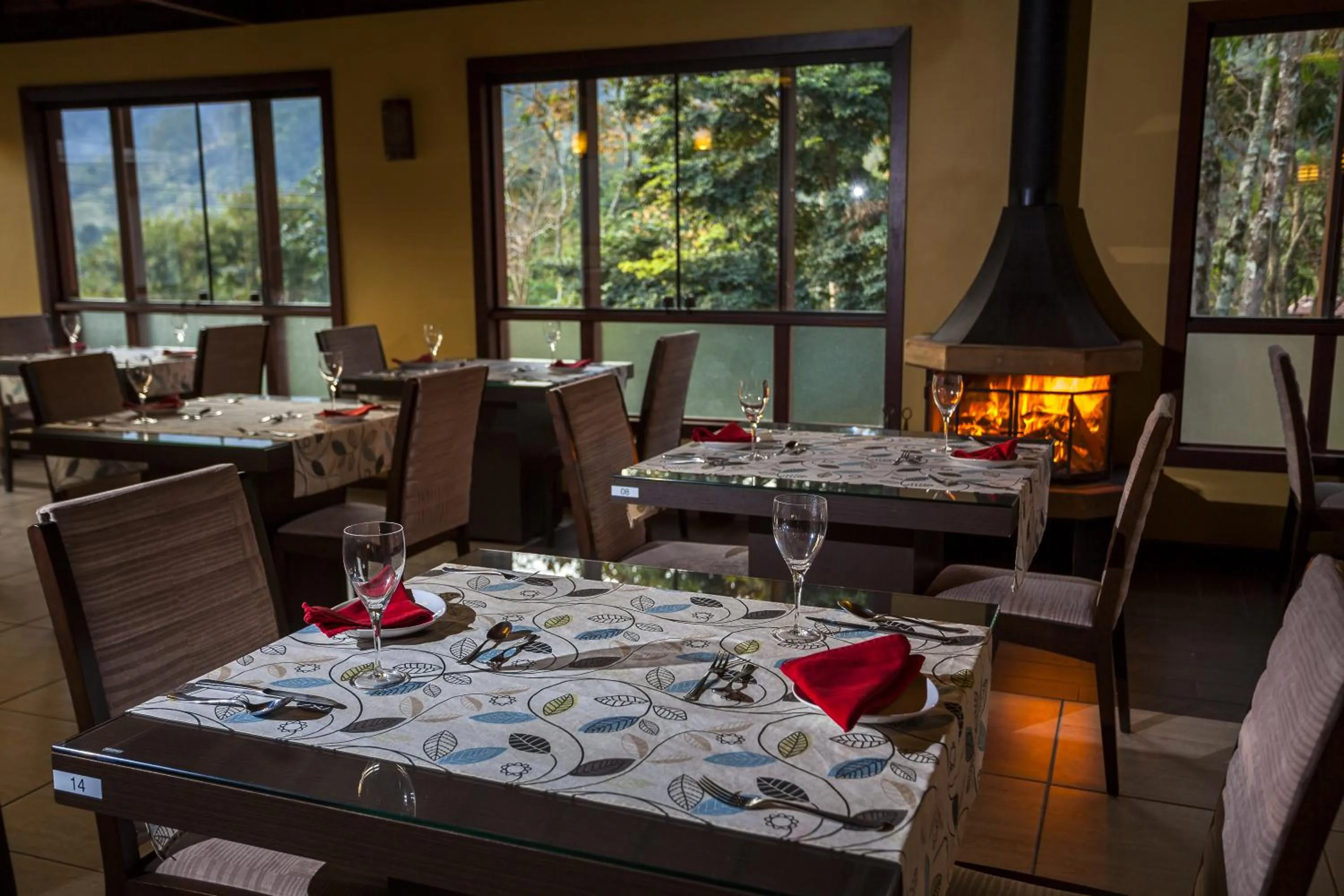 Restaurant/places to eat in Eco Resort Serra Imperial