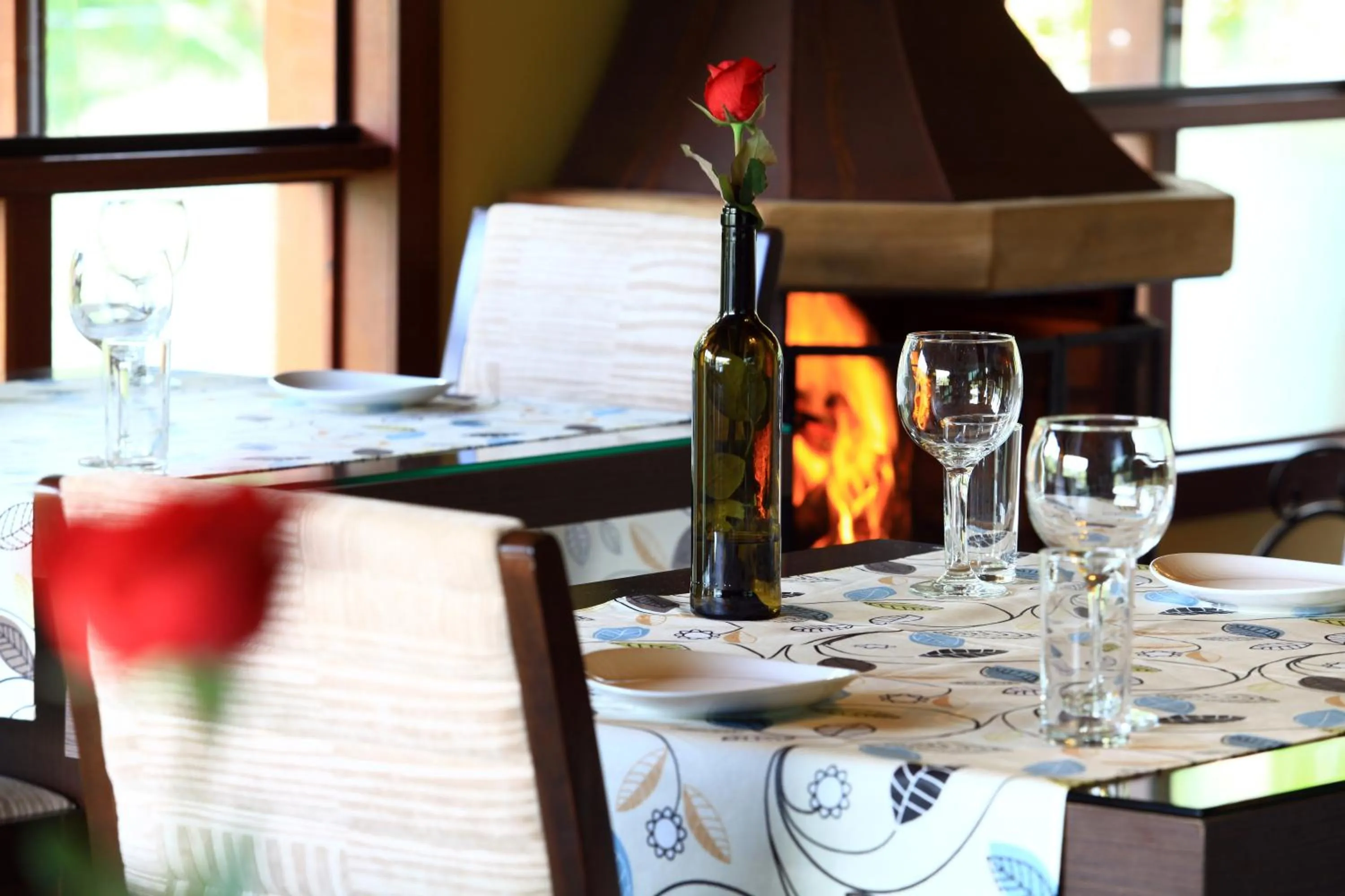 Restaurant/places to eat in Eco Resort Serra Imperial