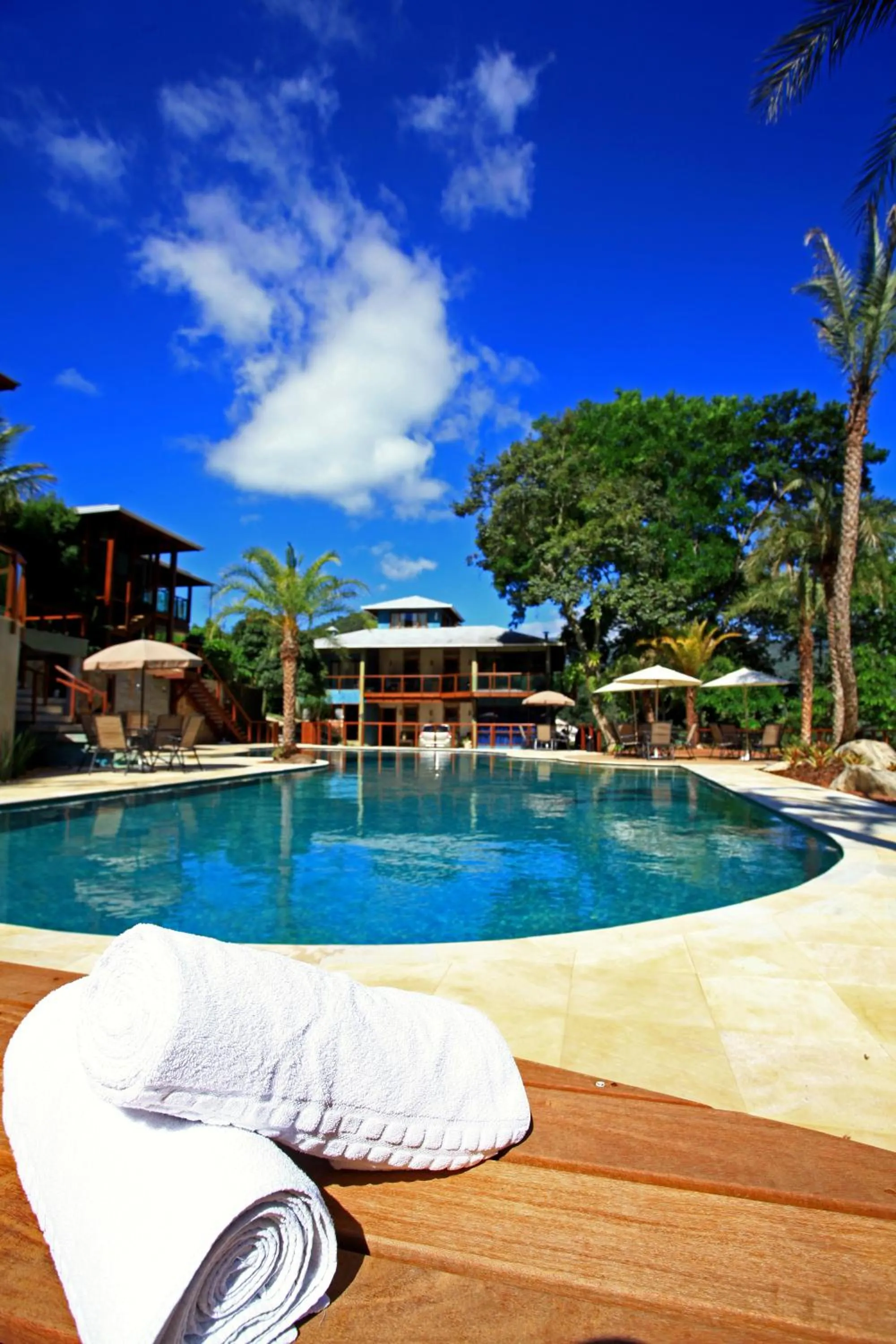 Swimming pool in Eco Resort Serra Imperial