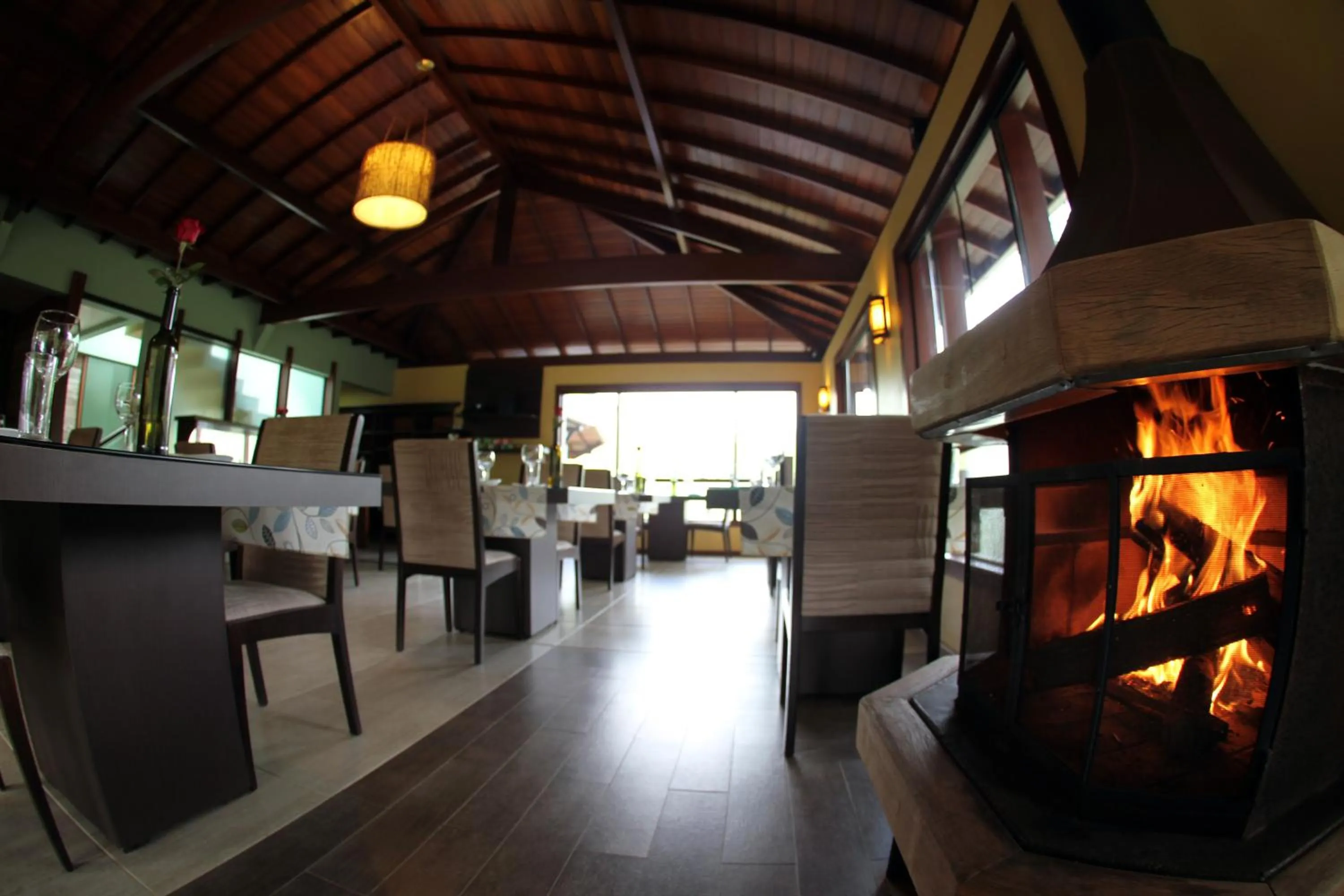 Restaurant/places to eat in Eco Resort Serra Imperial