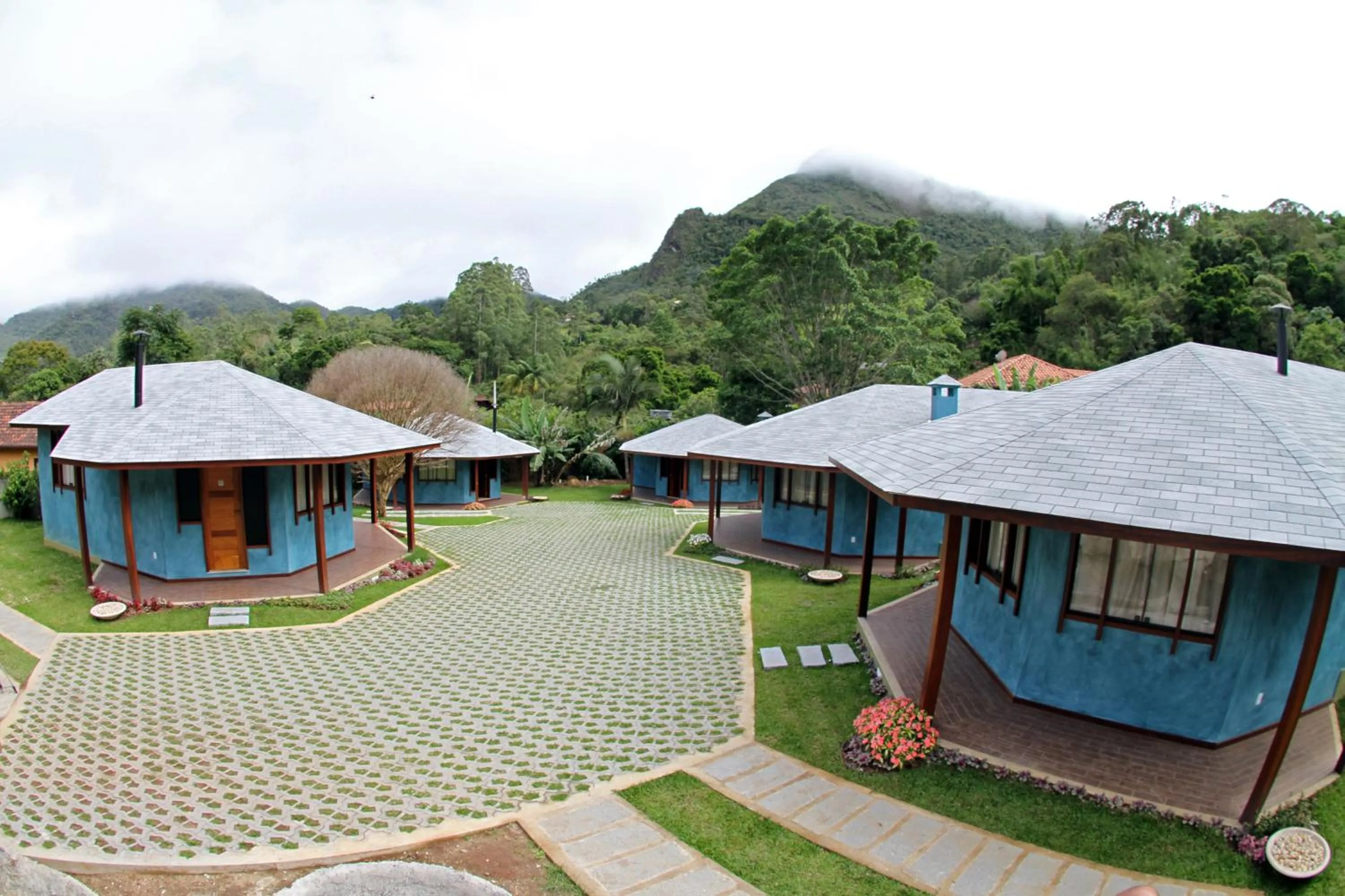 Area and facilities in Eco Resort Serra Imperial