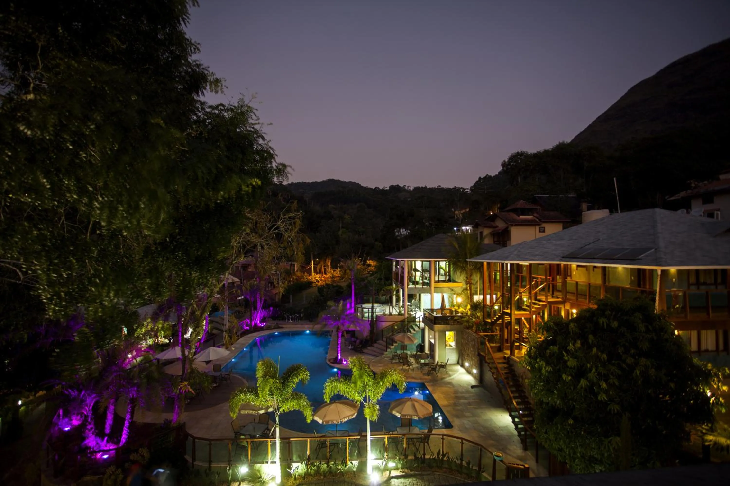 Night in Eco Resort Serra Imperial
