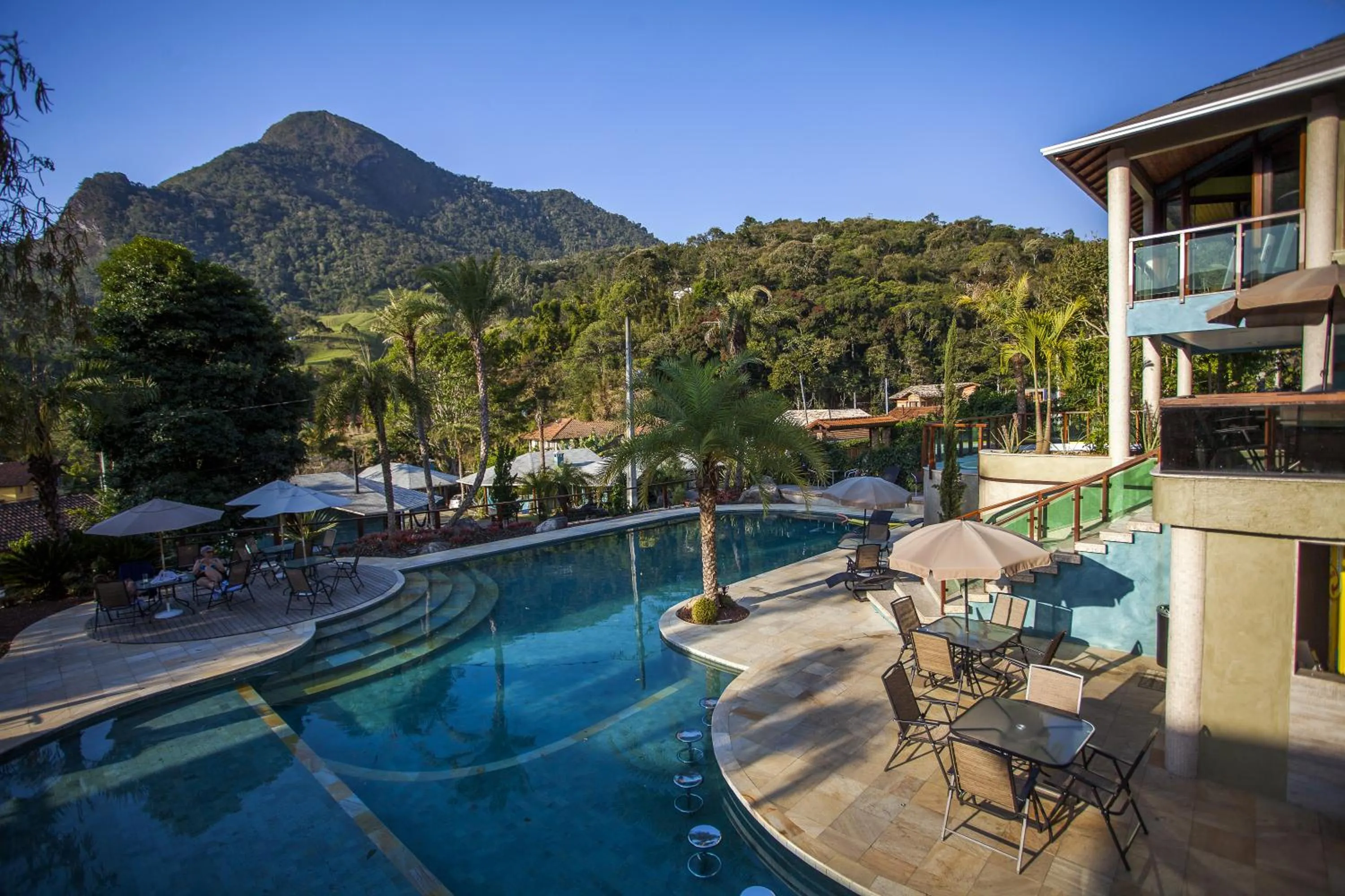 Day in Eco Resort Serra Imperial