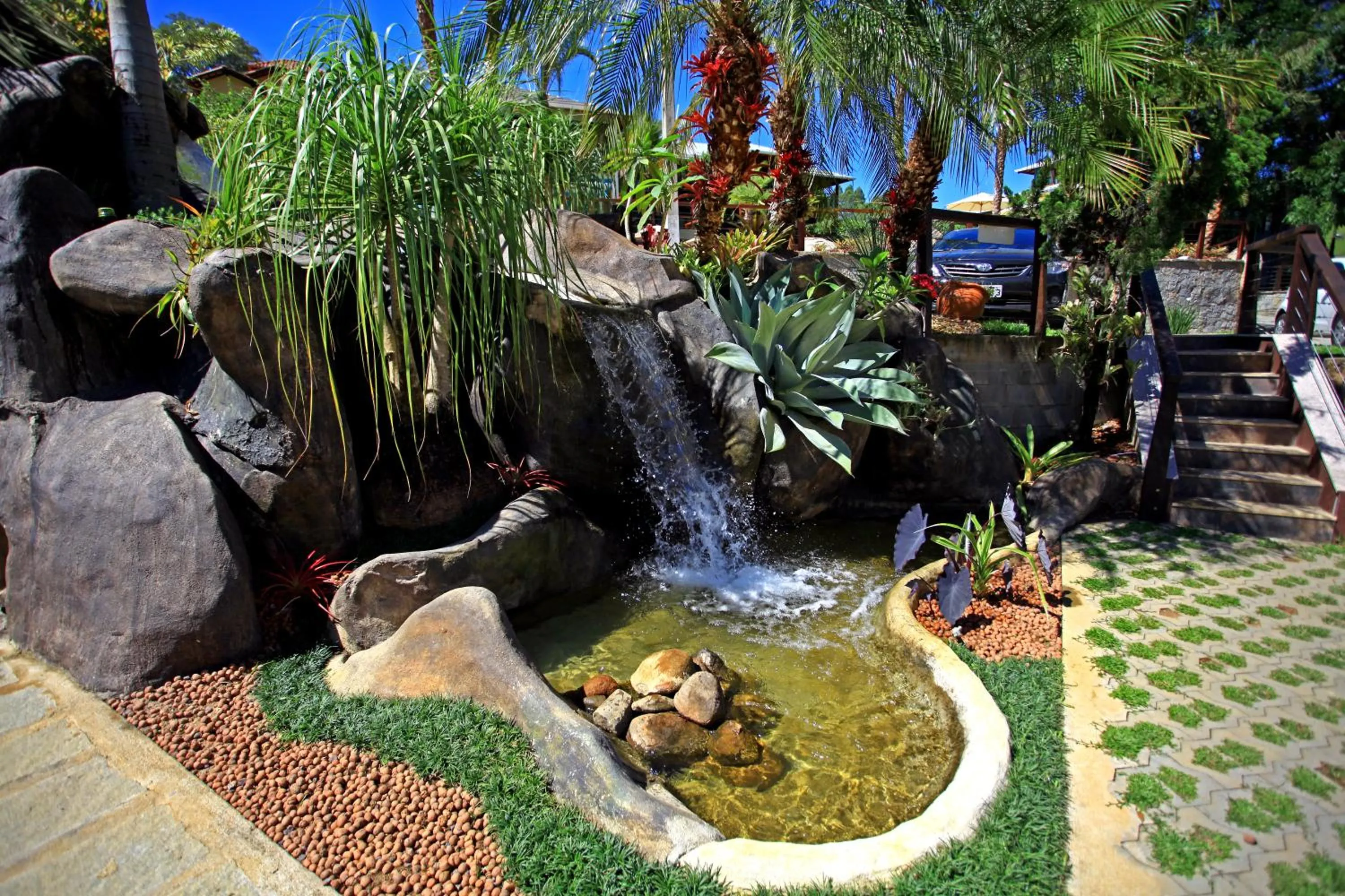 Area and facilities in Eco Resort Serra Imperial