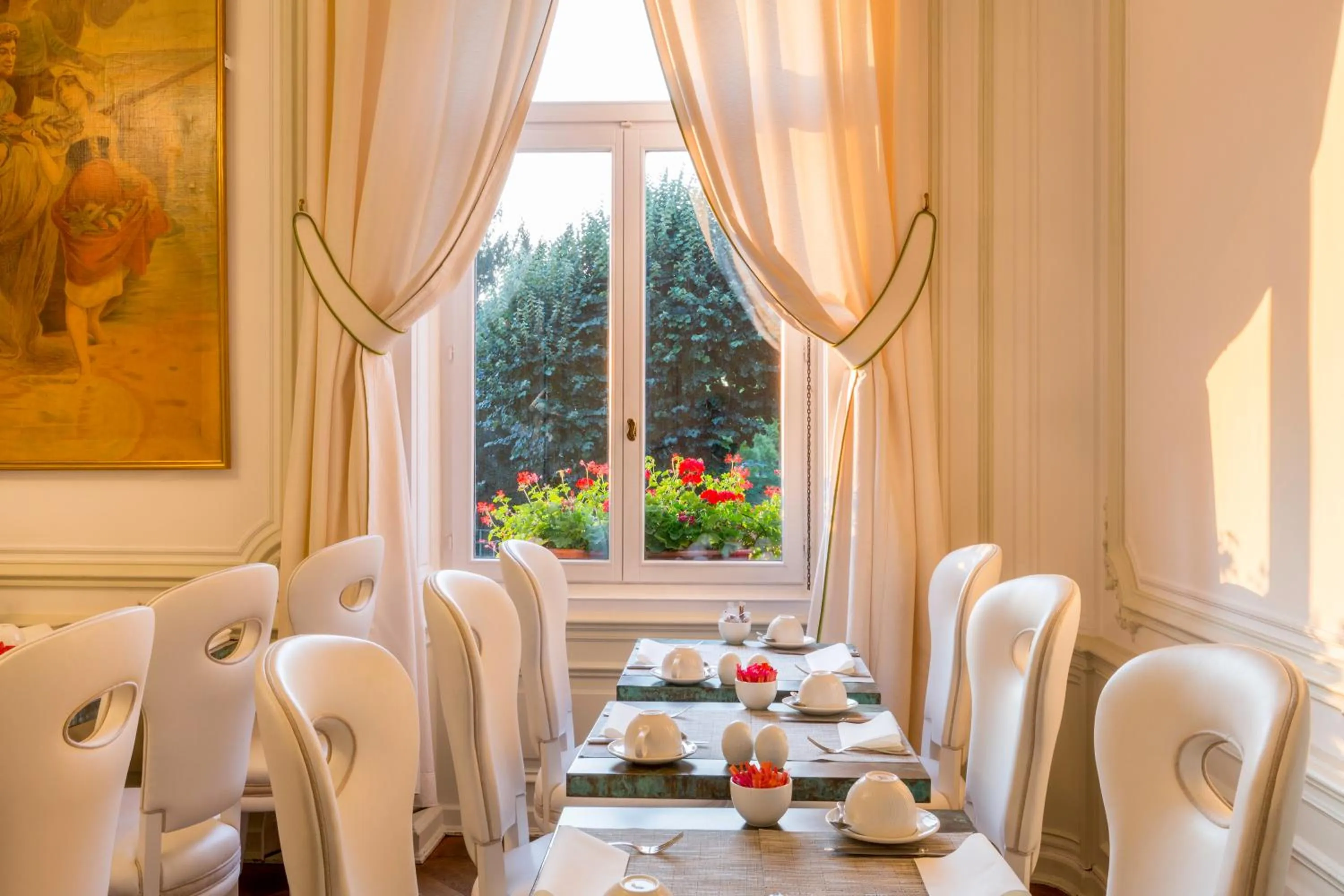 Breakfast in Hôtel Régent Contades