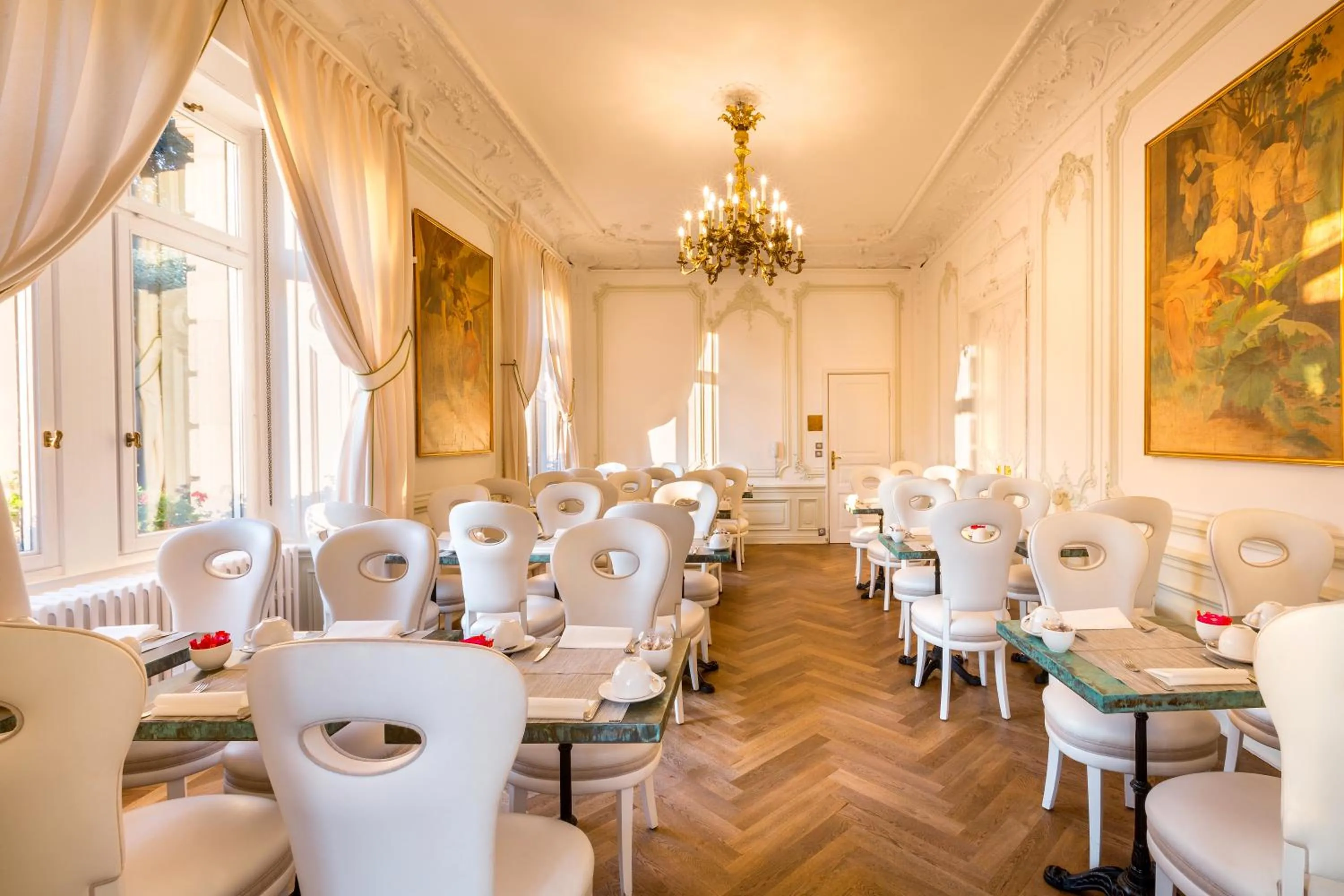 Breakfast in Hôtel Régent Contades