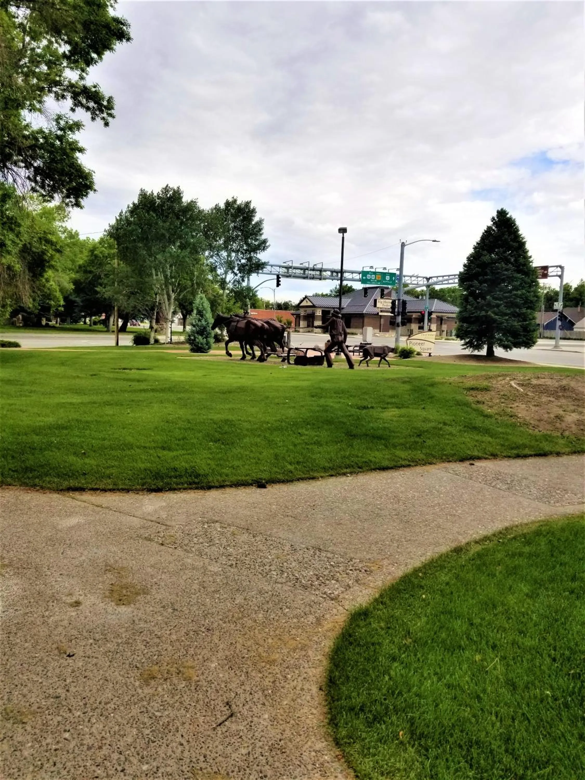Natural landscape in Town House Motor Inn