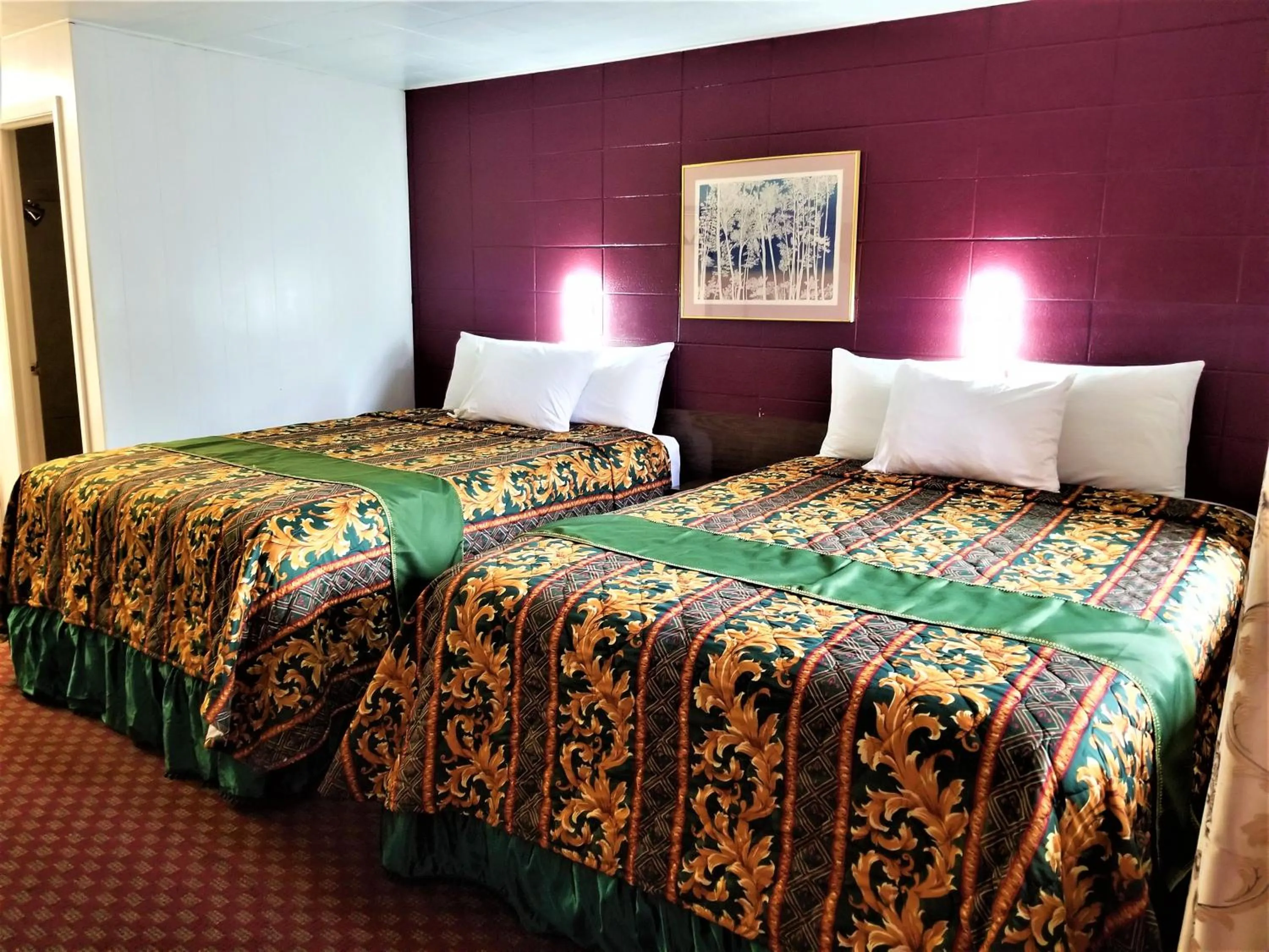 Photo of the whole room, Bed in Town House Motor Inn