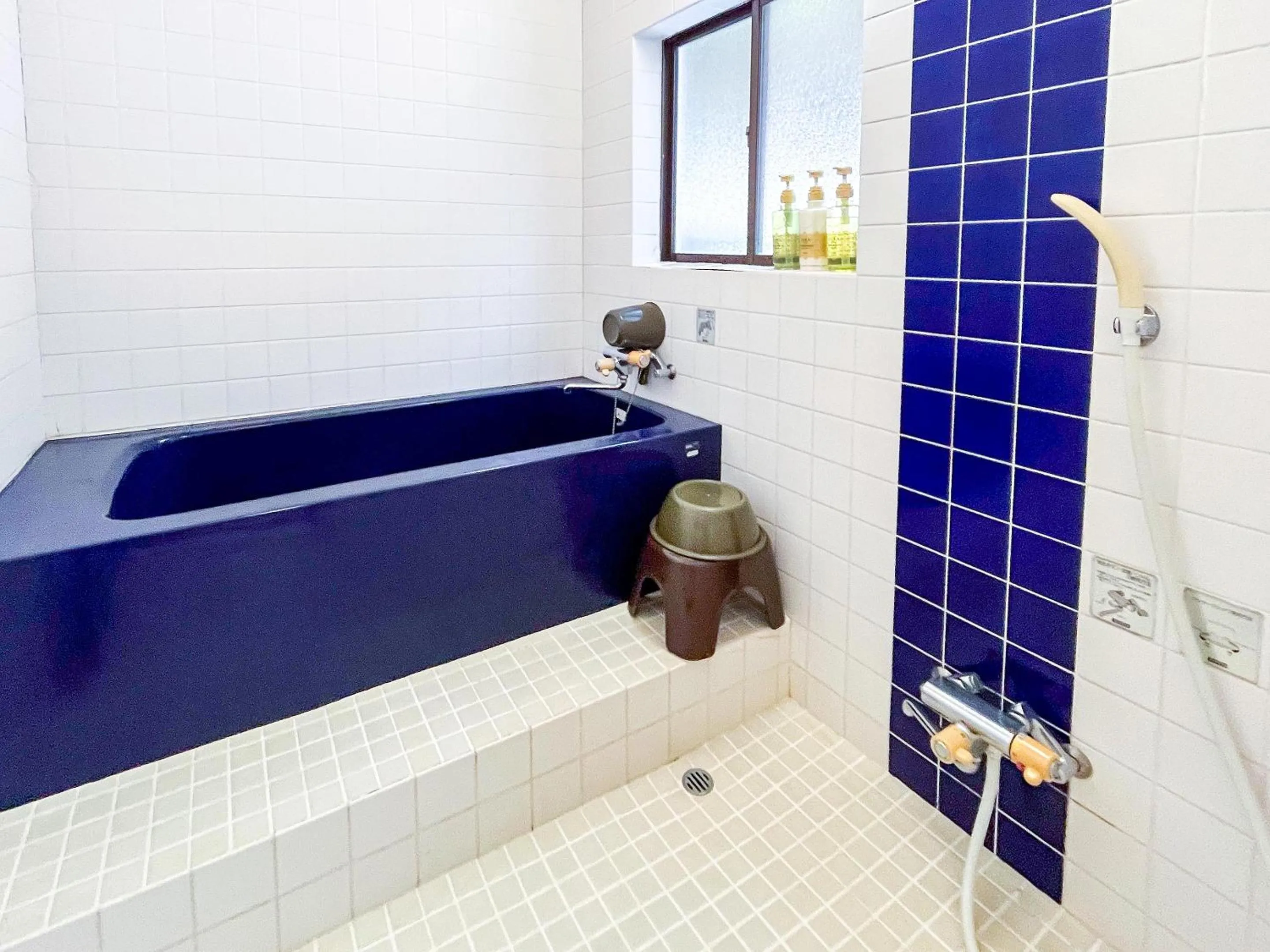 Bathroom in Sea Tiger Island Inn Shodoshima