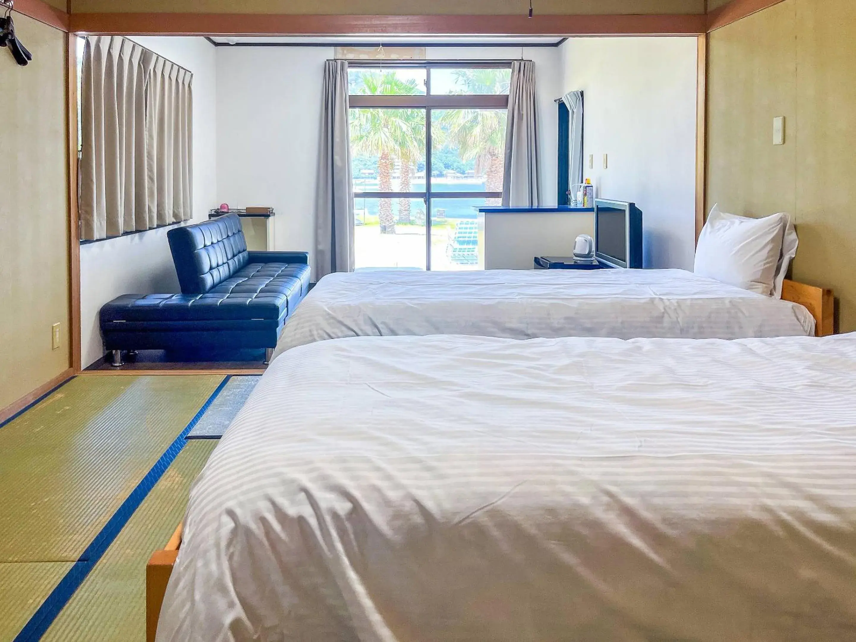 Triple Room with Tatami Area in Sea Tiger Island Inn Shodoshima Triple Room with Tatami Area in Sea Tiger Island Inn Shodoshima