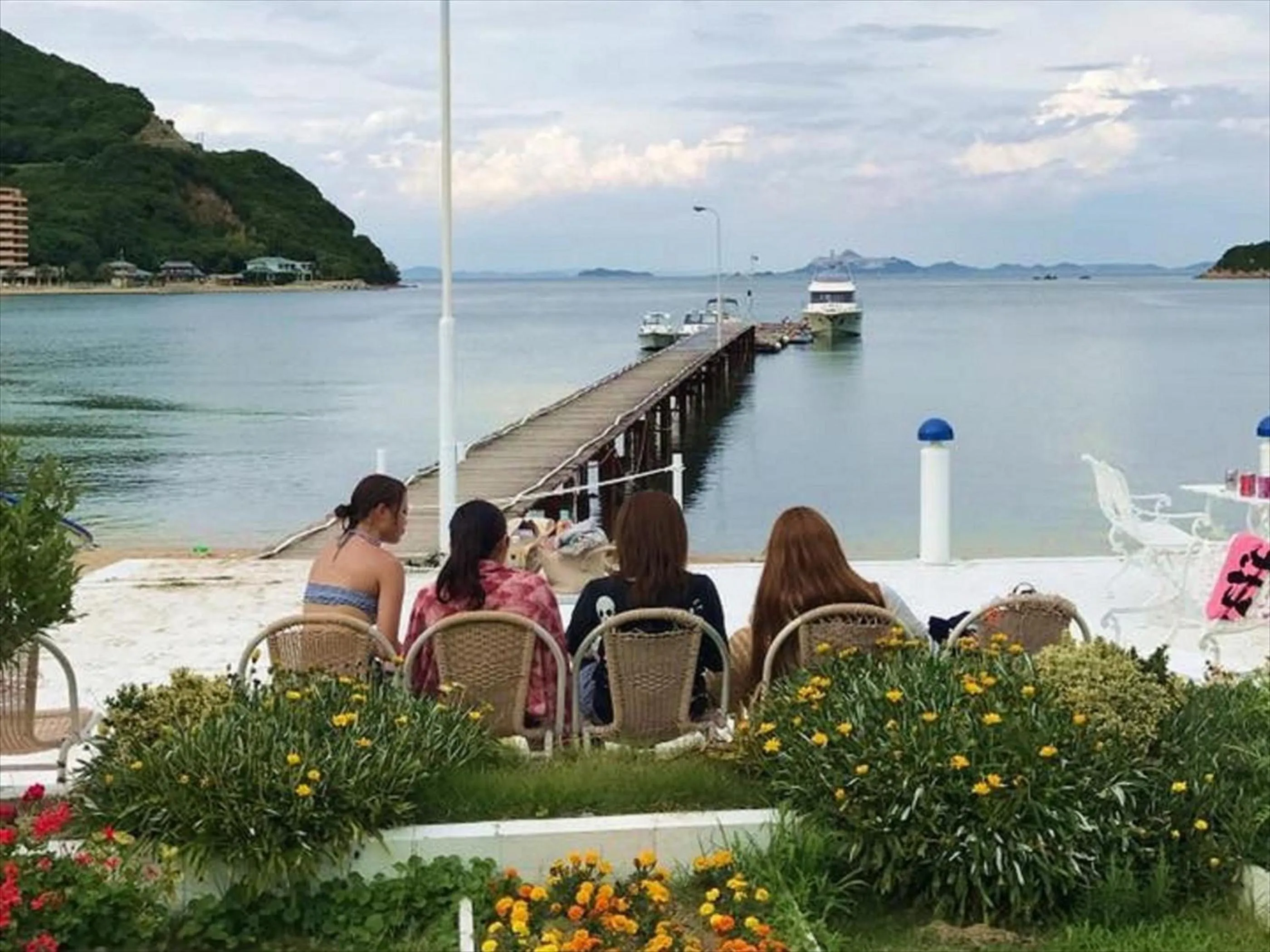 Natural landscape in Sea Tiger Island Inn Shodoshima