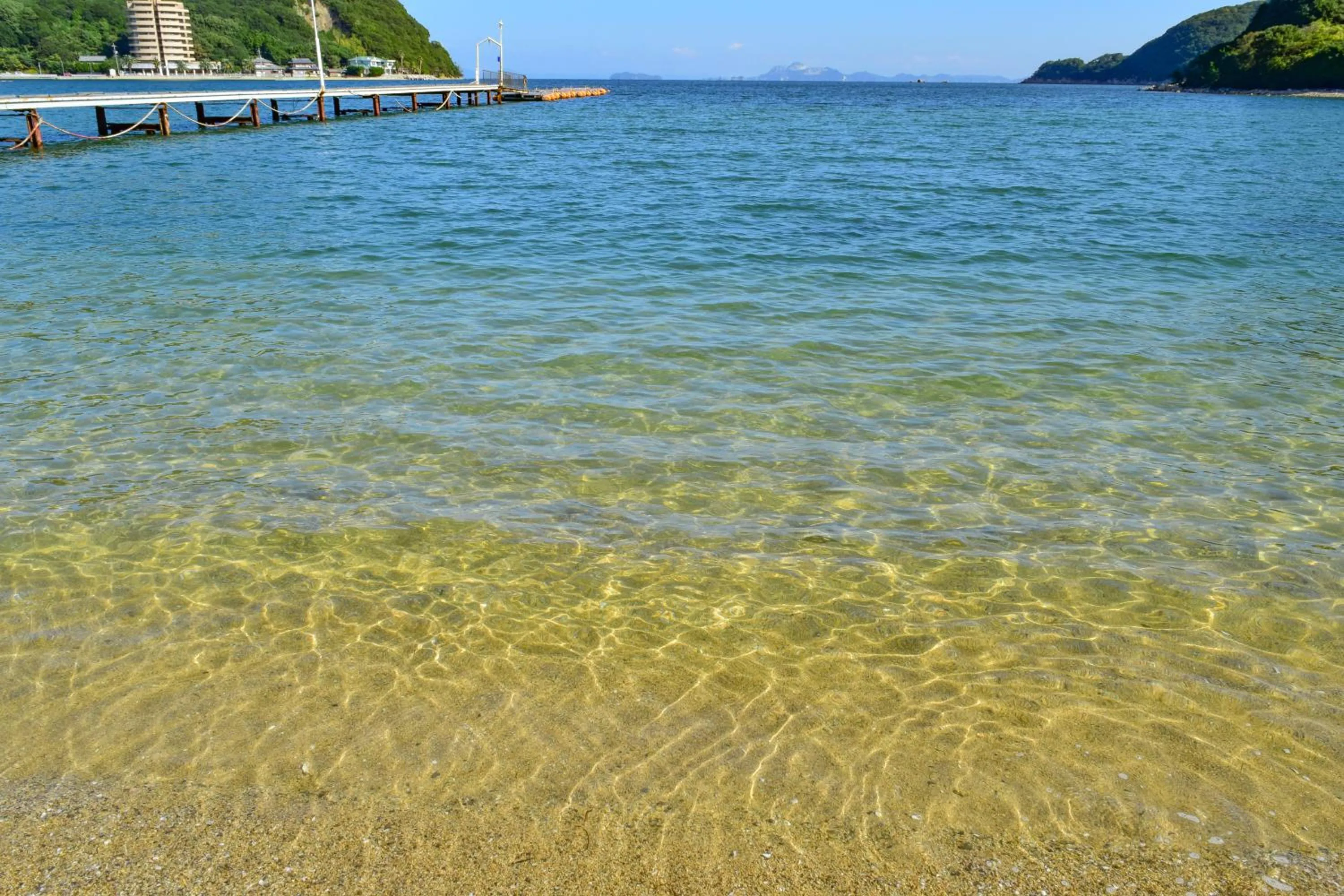 Natural landscape in Sea Tiger Island Inn Shodoshima