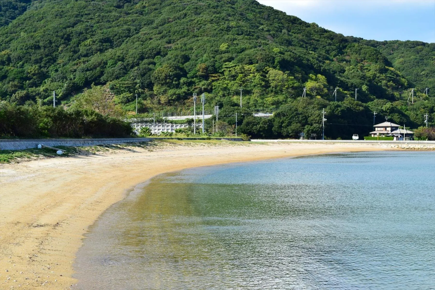 Natural landscape in Sea Tiger Island Inn Shodoshima