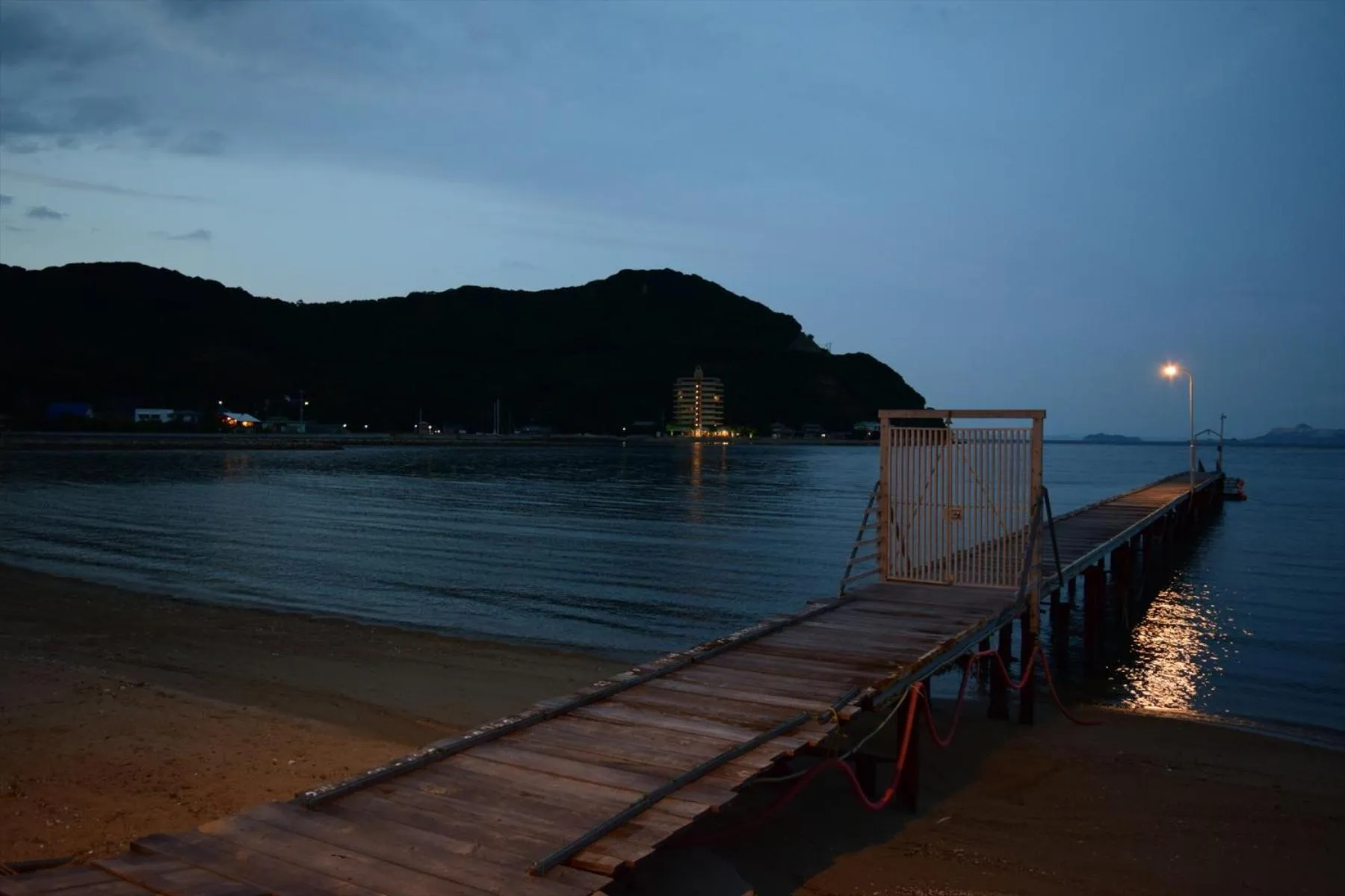 Off site in Sea Tiger Island Inn Shodoshima