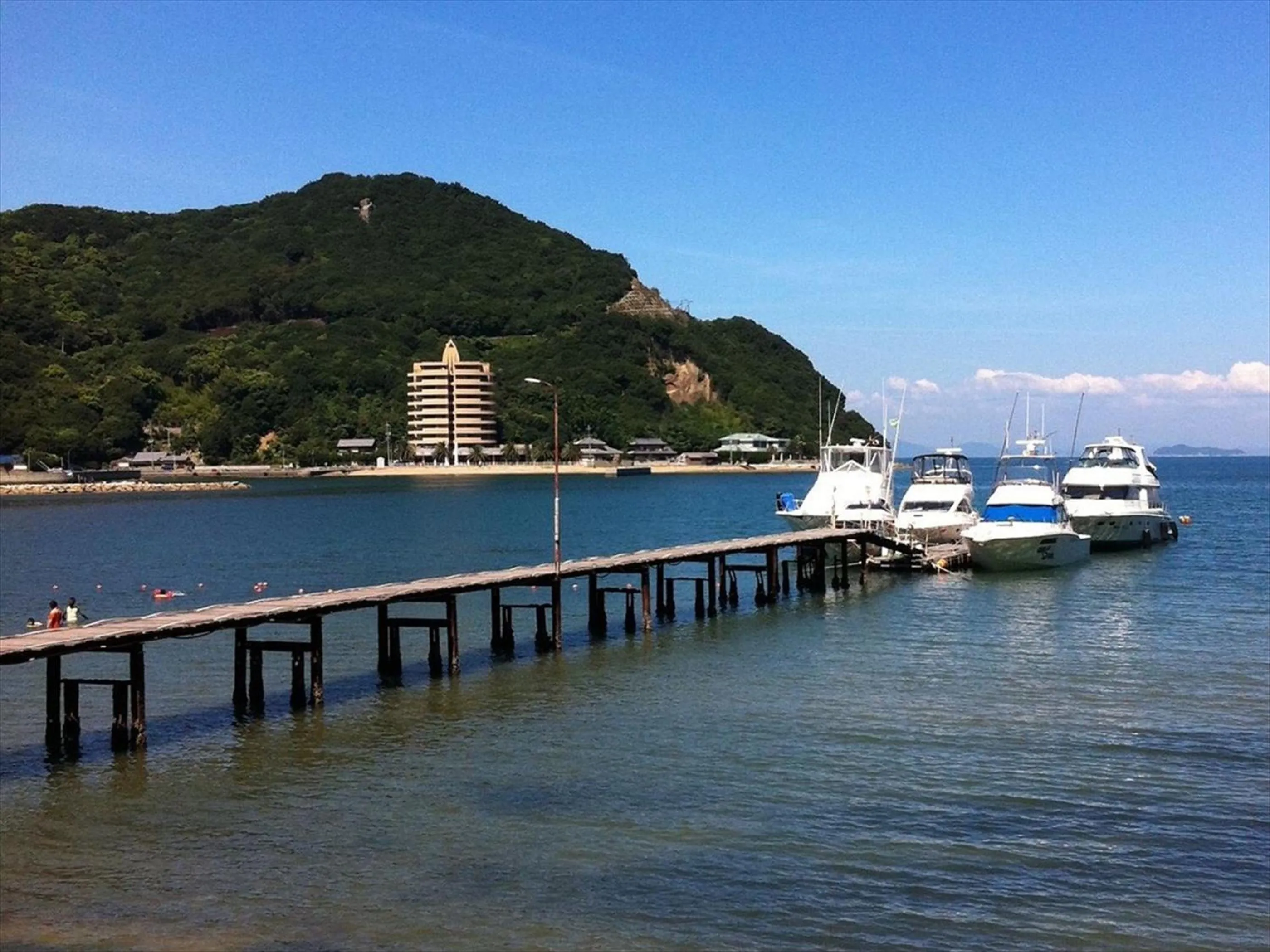 Natural landscape in Sea Tiger Island Inn Shodoshima