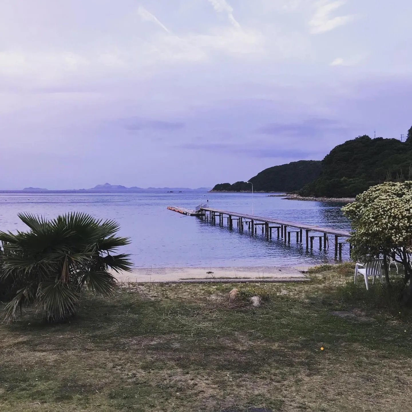 Natural landscape in Sea Tiger Island Inn Shodoshima
