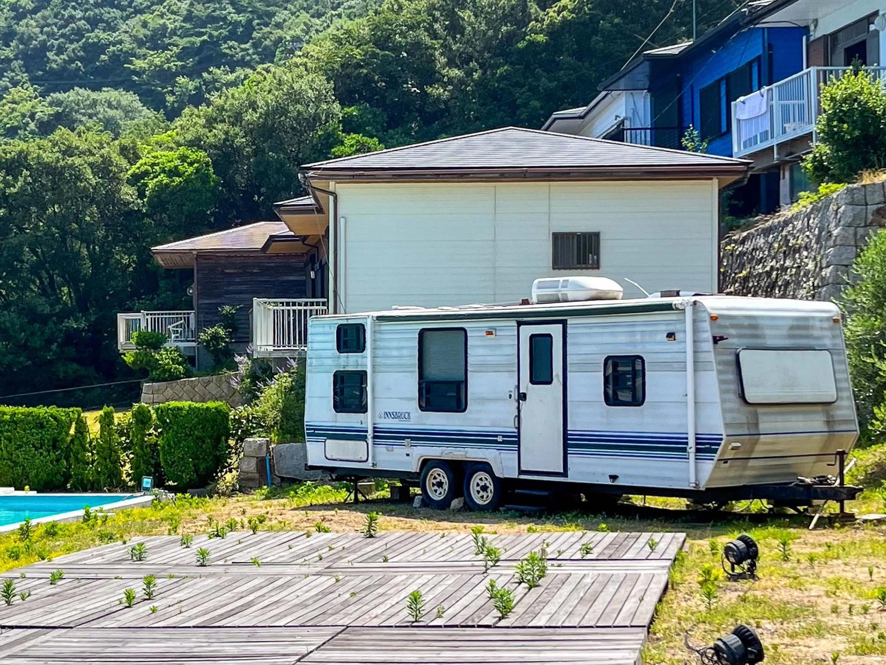 Property building in Sea Tiger Island Inn Shodoshima