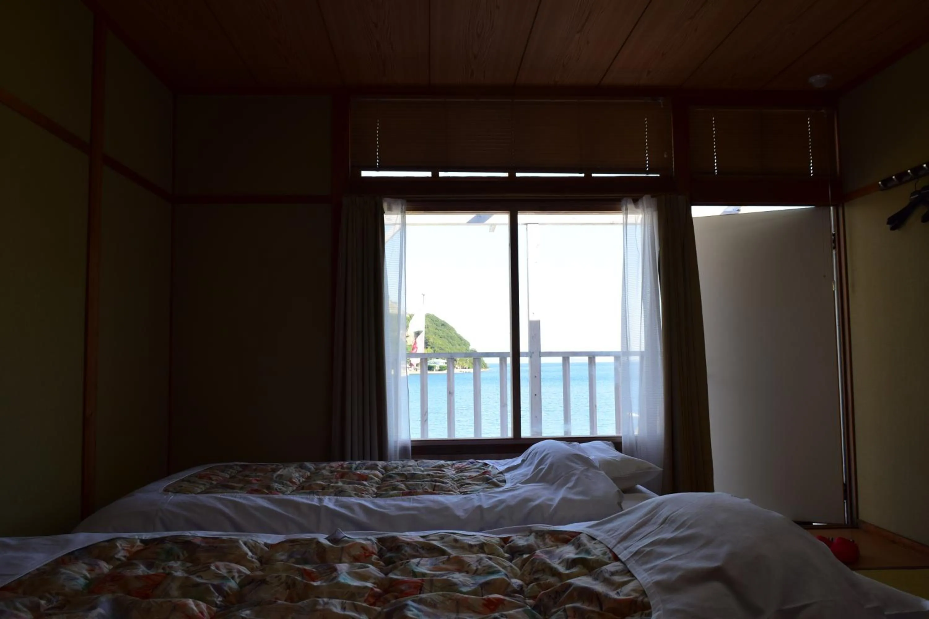 Photo of the whole room, Bed in Sea Tiger Island Inn Shodoshima