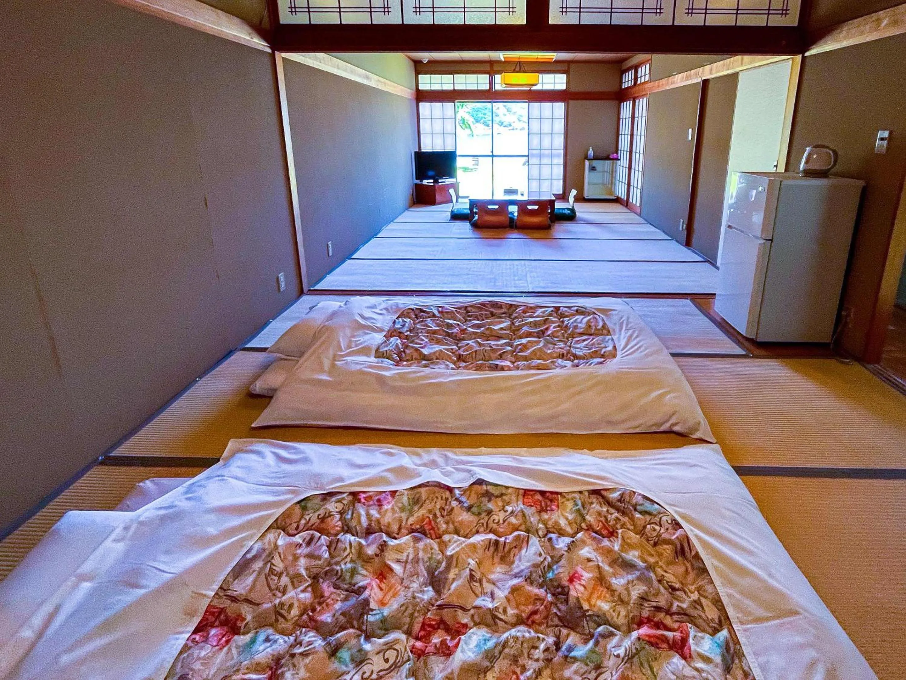 Photo of the whole room, Bed in Sea Tiger Island Inn Shodoshima