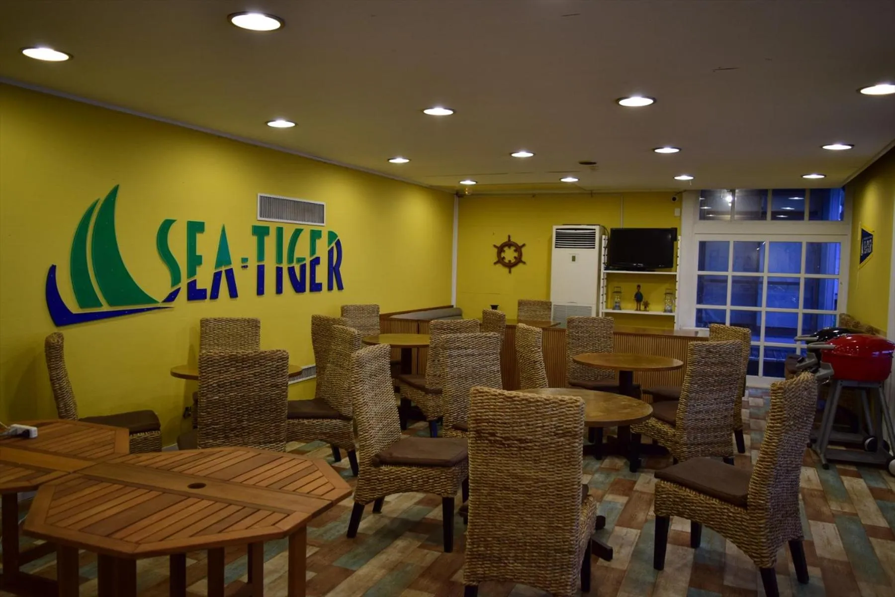 Restaurant/places to eat in Sea Tiger Island Inn Shodoshima