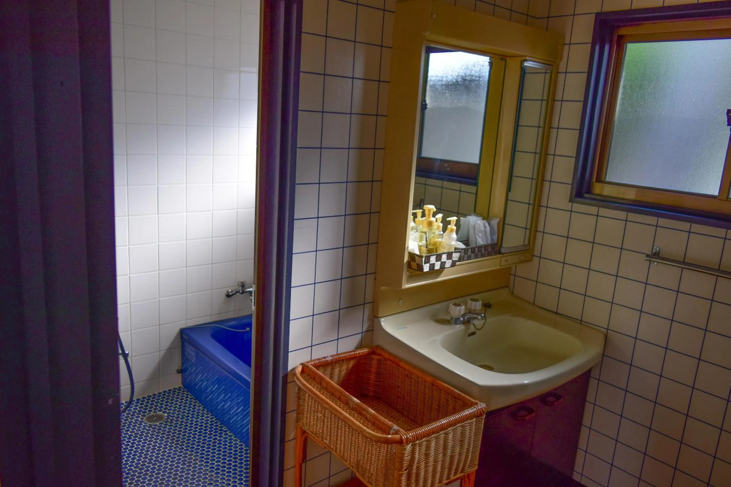 Bathroom in Sea Tiger Island Inn Shodoshima