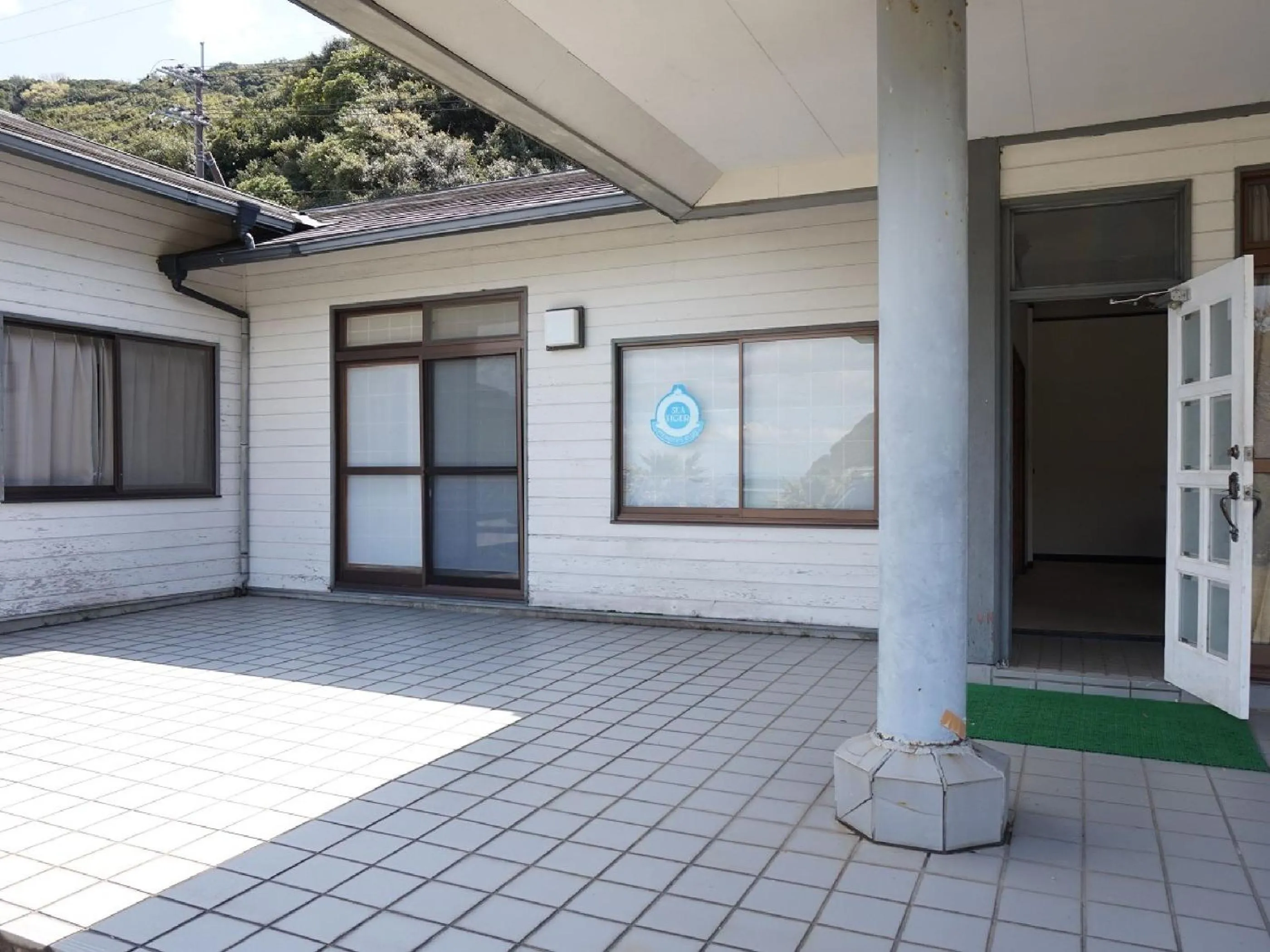 Garden in Sea Tiger Island Inn Shodoshima