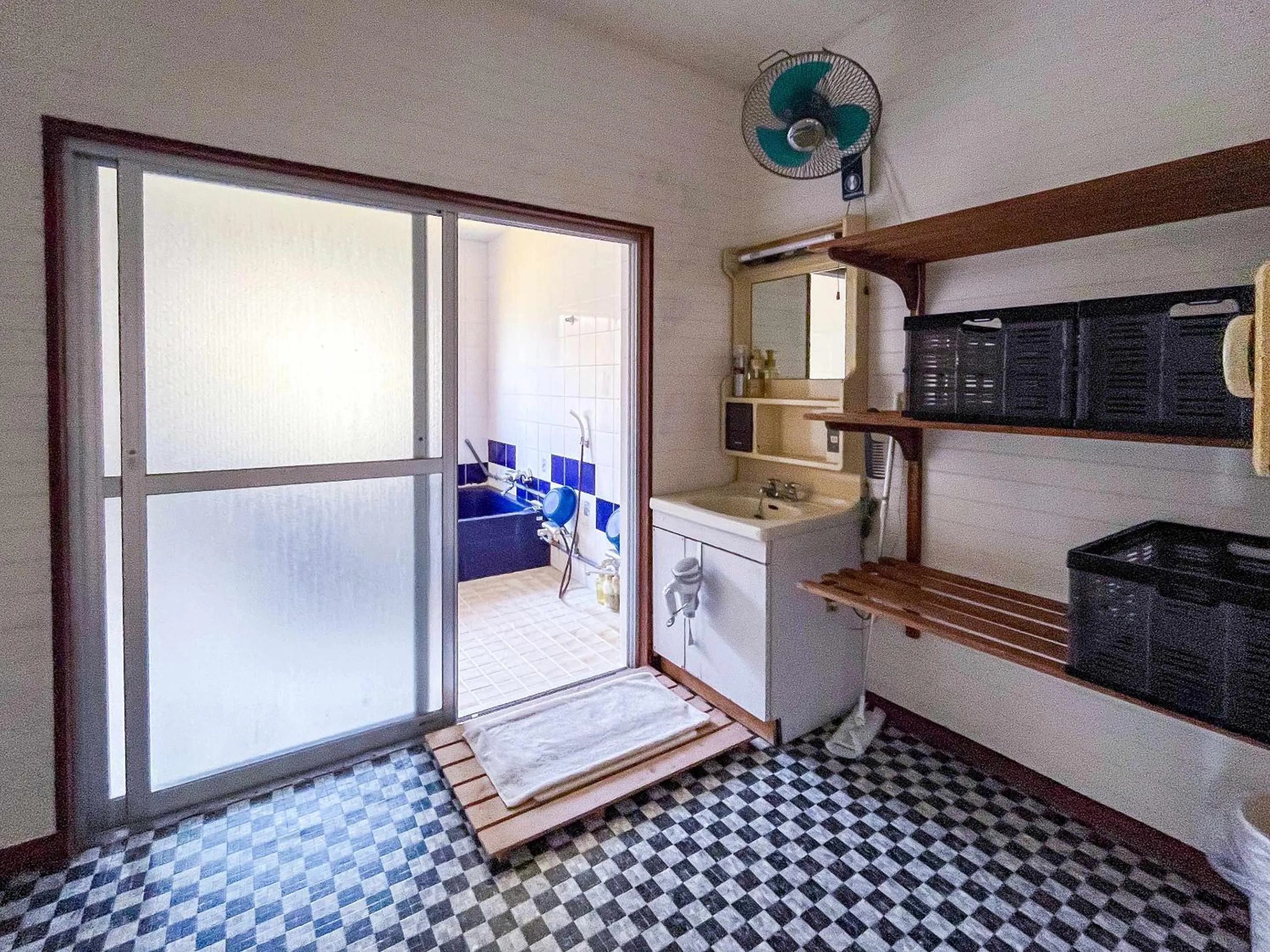 Bathroom in Sea Tiger Island Inn Shodoshima