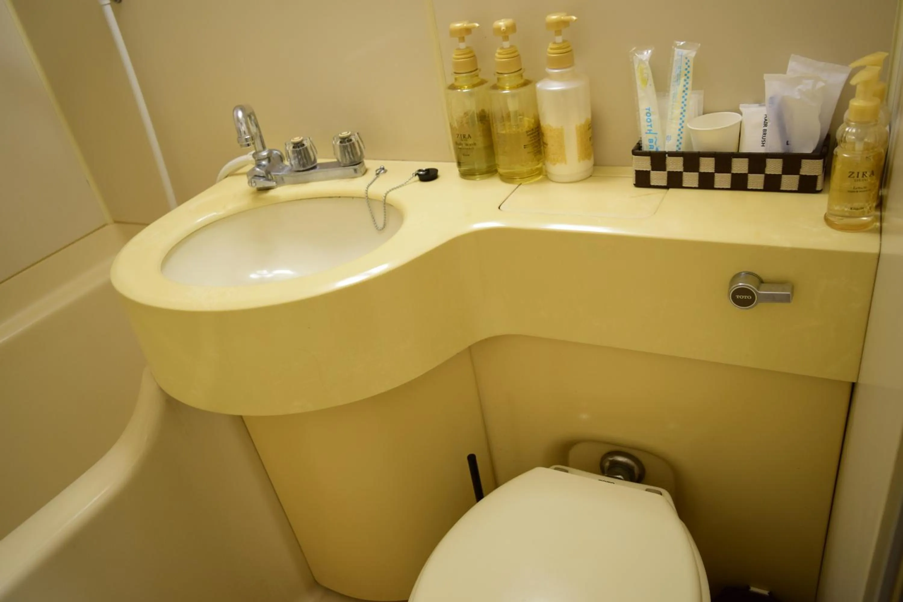 Bathroom in Sea Tiger Island Inn Shodoshima