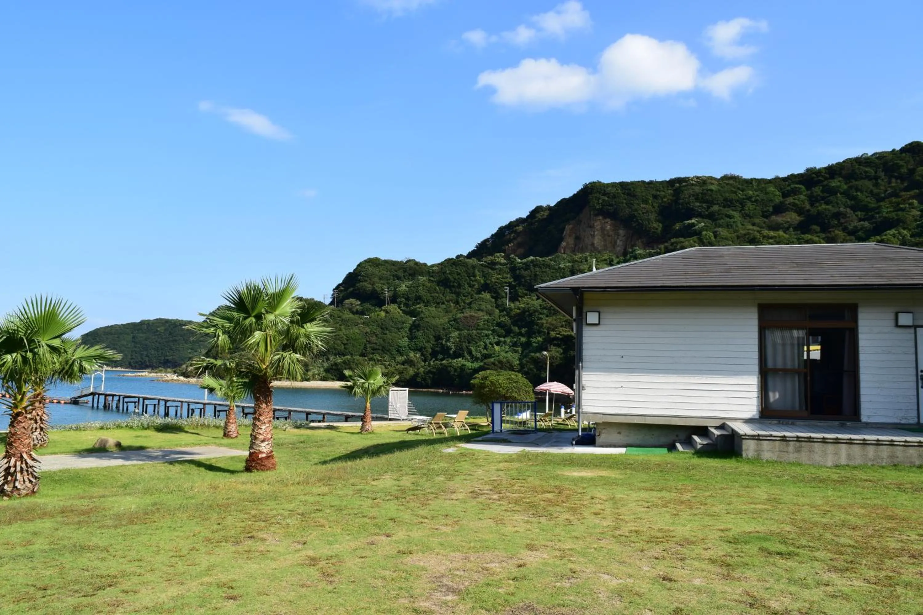 Facade/entrance in Sea Tiger Island Inn Shodoshima